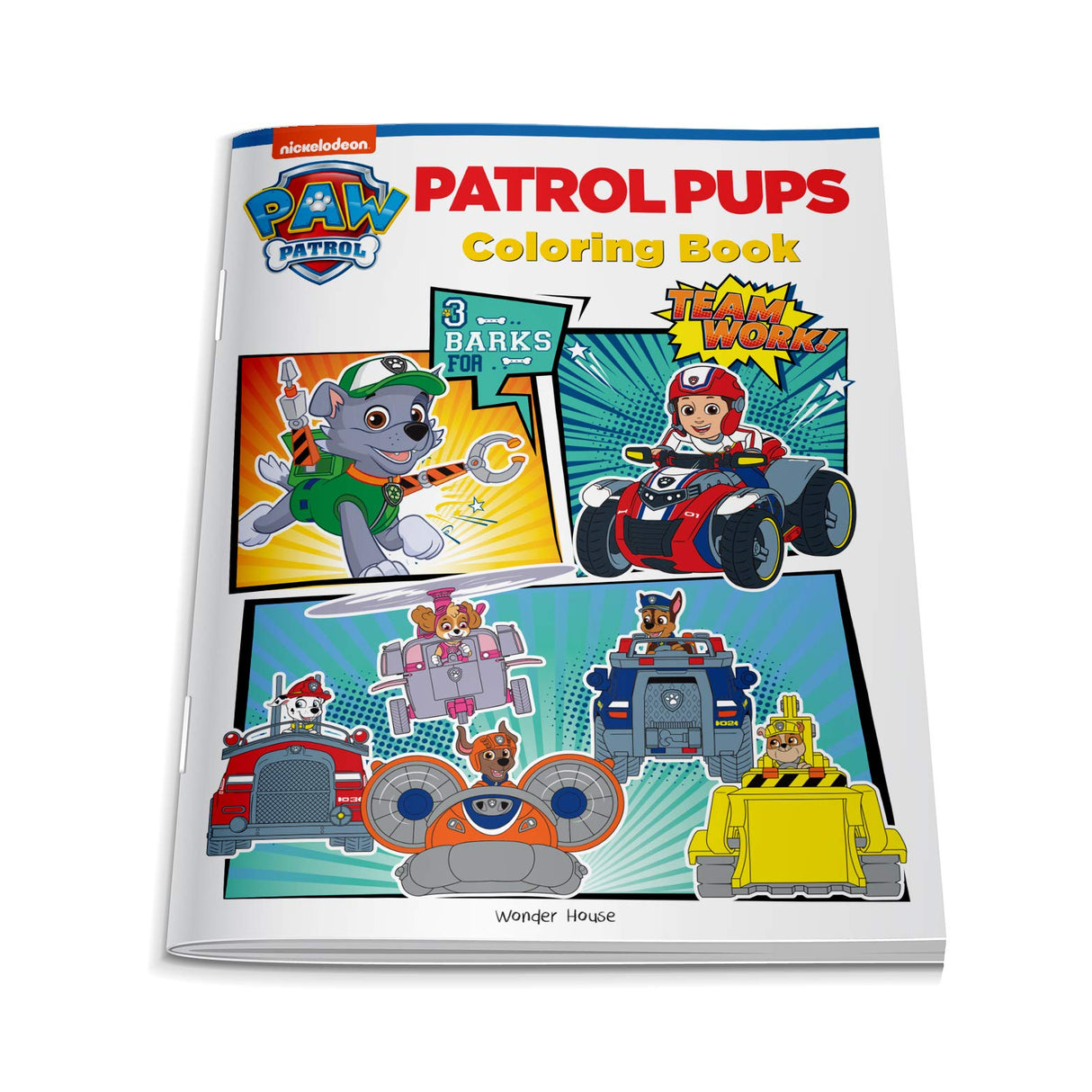 Patrol Pups: Paw Patrol Coloring Book For Kids - Retail Maharaj