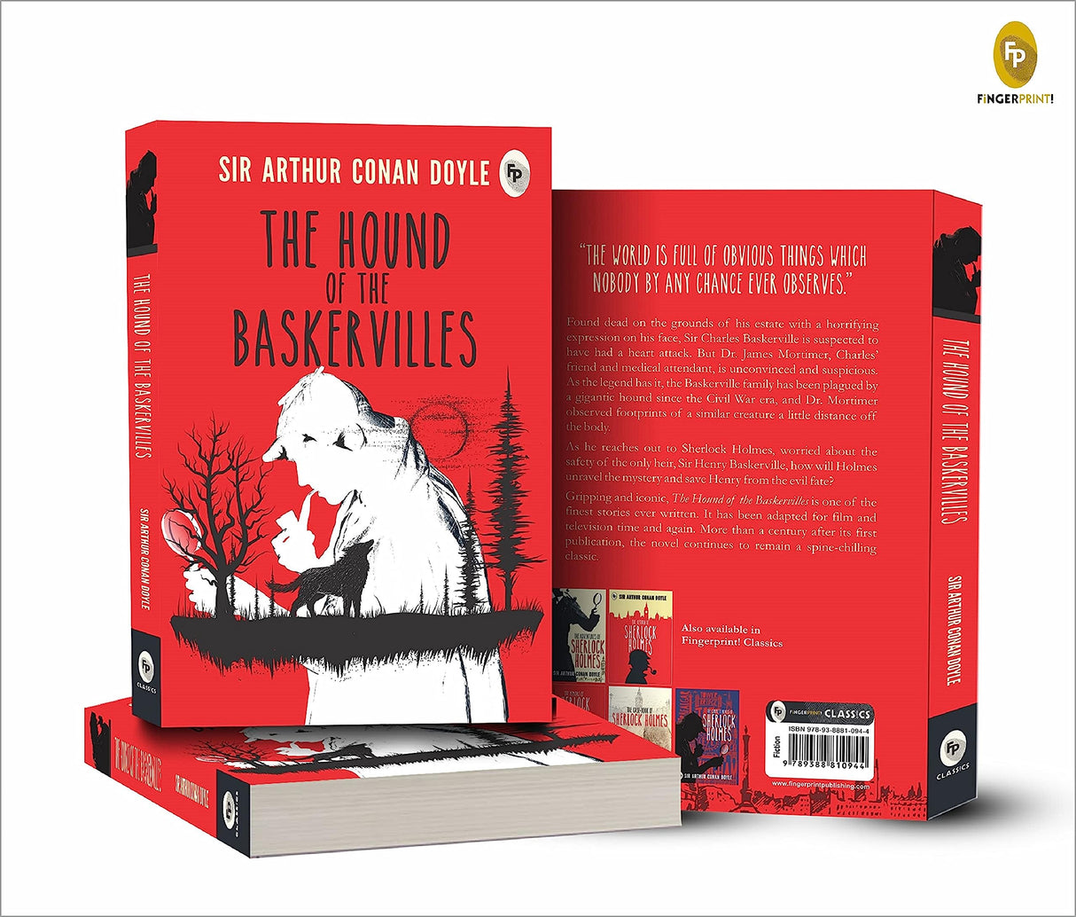The Hound of The Baskervilles - Retail Maharaj