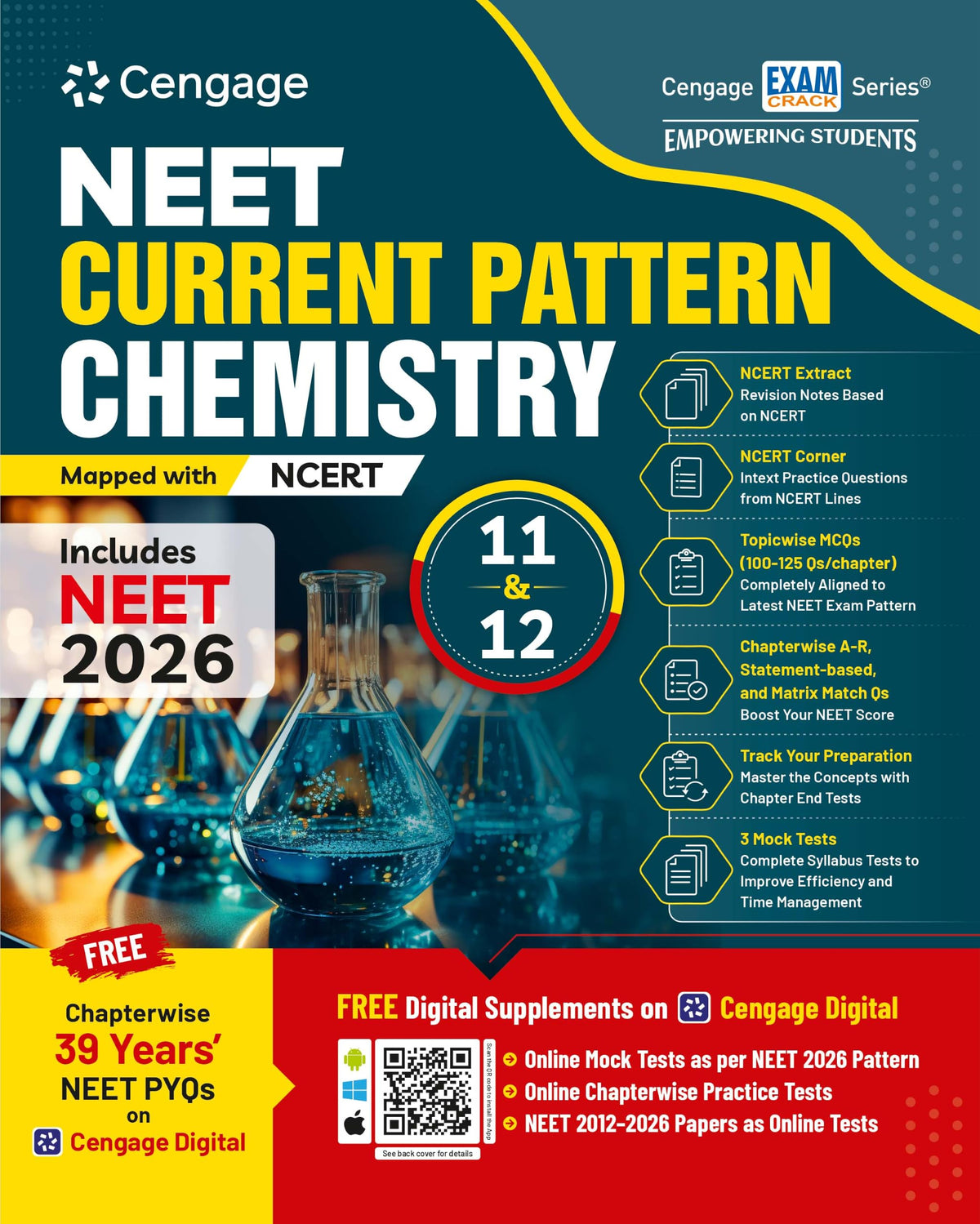Cenagge NEET Current Pattern: Chemistry