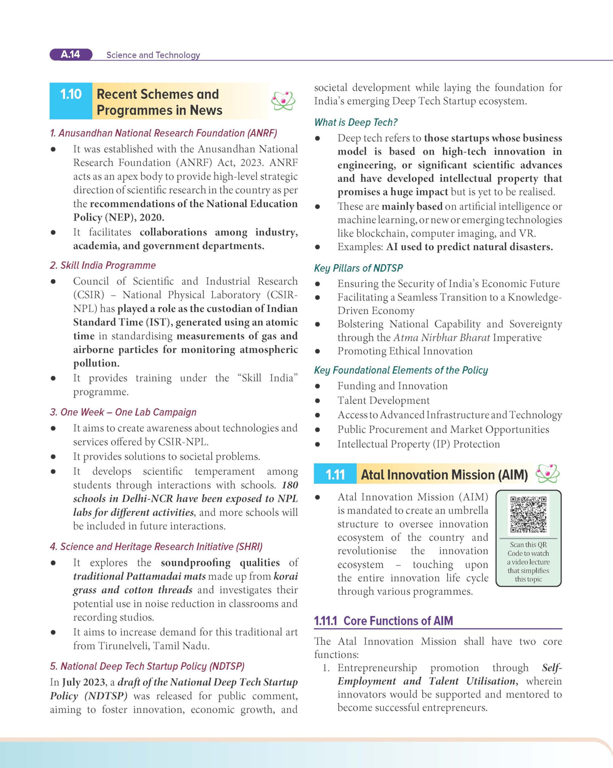 Science and Technology Courseware, 9e by Ravi P. Agrahari for UPSC 2026 | 100+ Author Video Lectures | Prelims PYQs (2011-25) & Mains PYQs (2013-25) | 11 Practice Test | Mock Tests | Colour E-book - Retail Maharaj