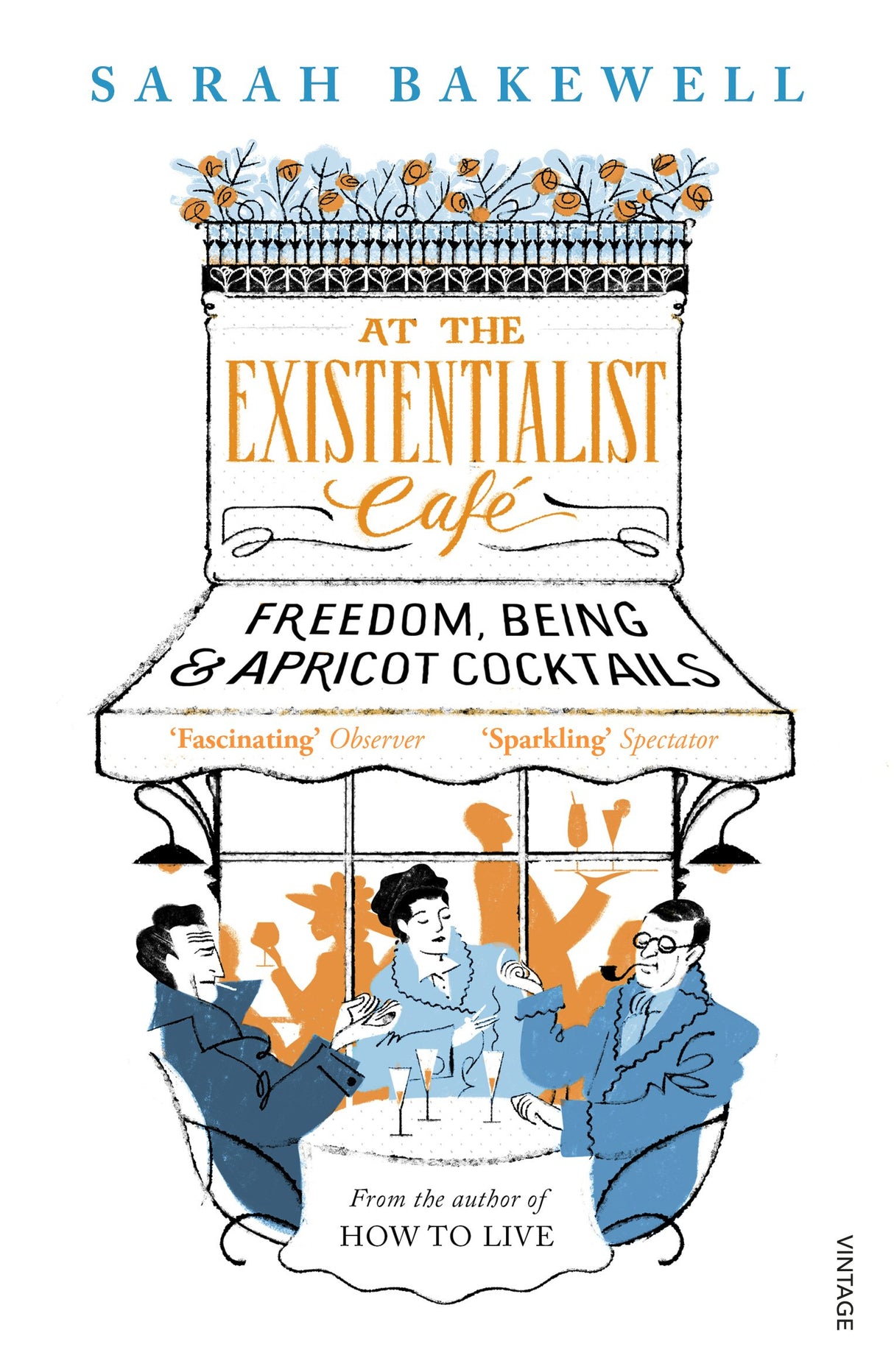 At The Existentialist Café: Freedom, Being, and Apricot Cocktails - Retail Maharaj