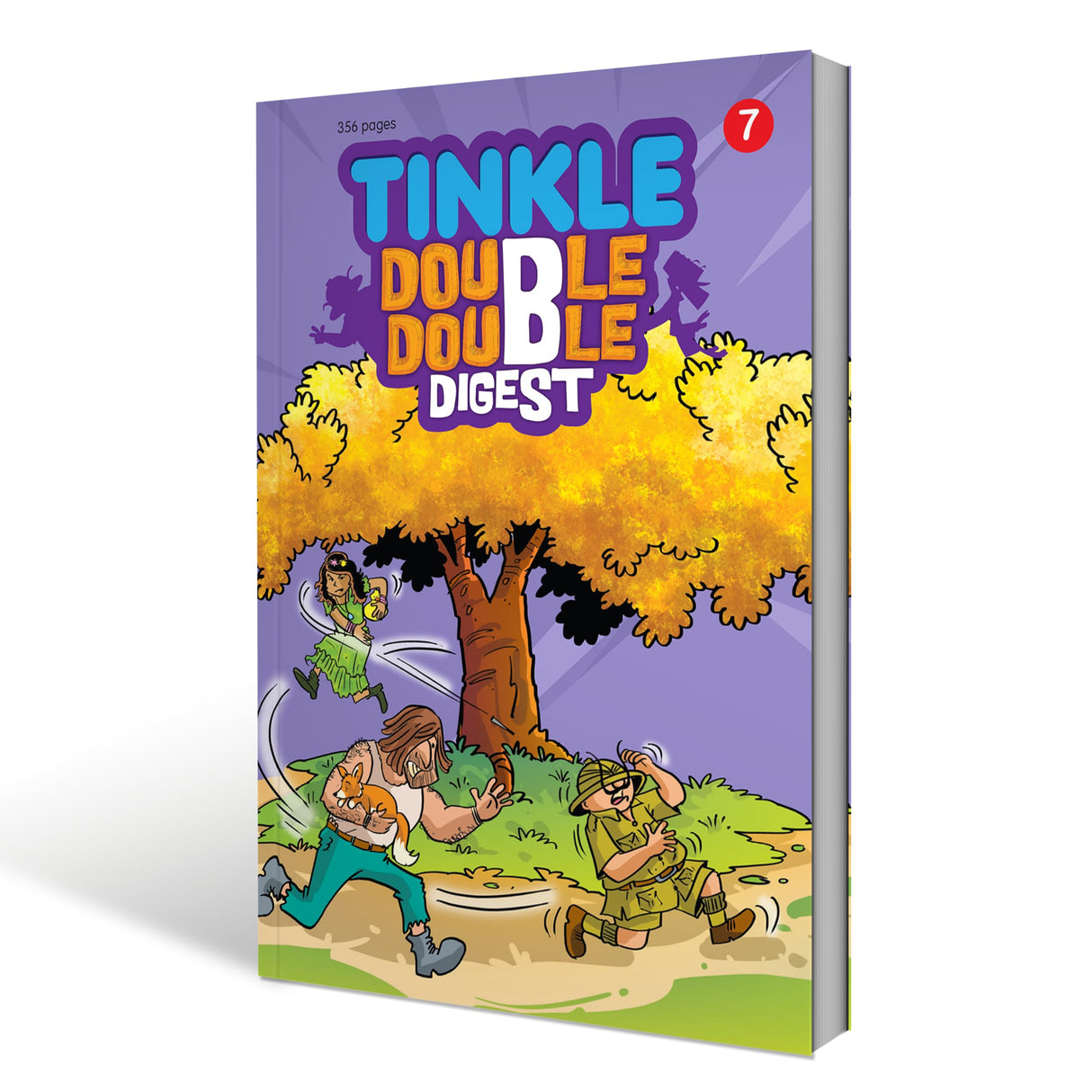 Tinkle Double Double Digest No .7 - Retail Maharaj