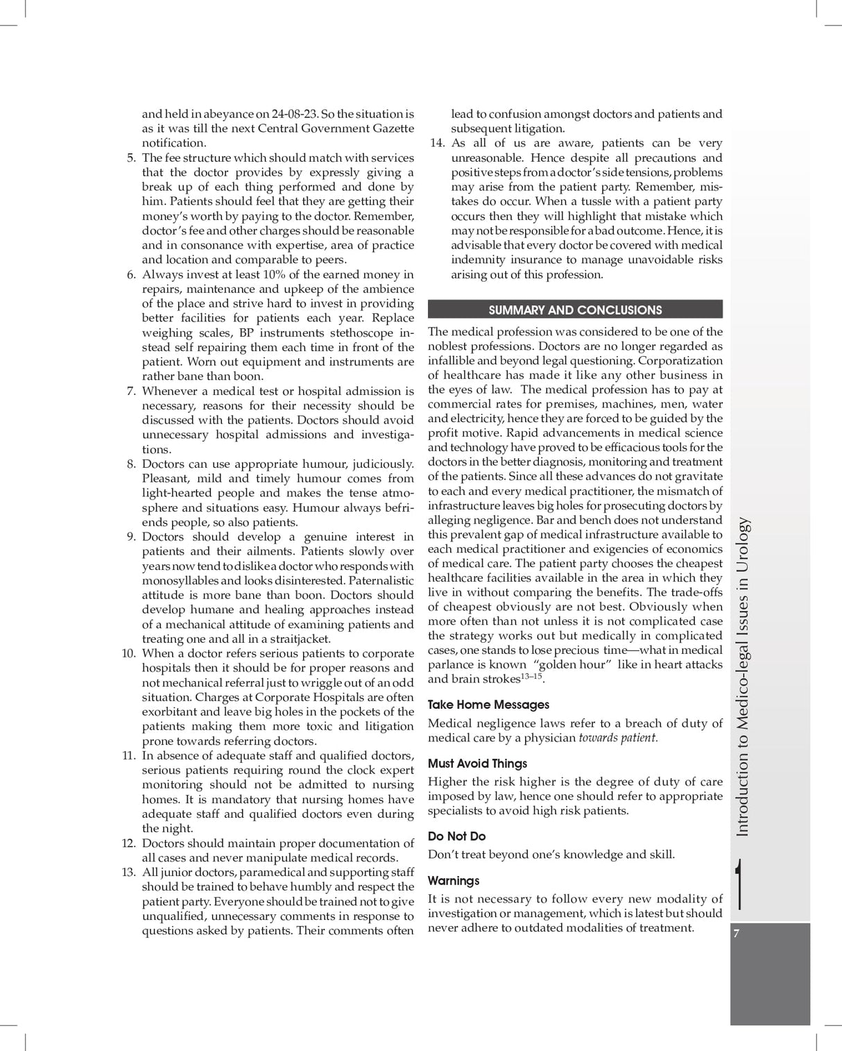Legal Issues in Urology Practice (PB 2026) - Retail Maharaj