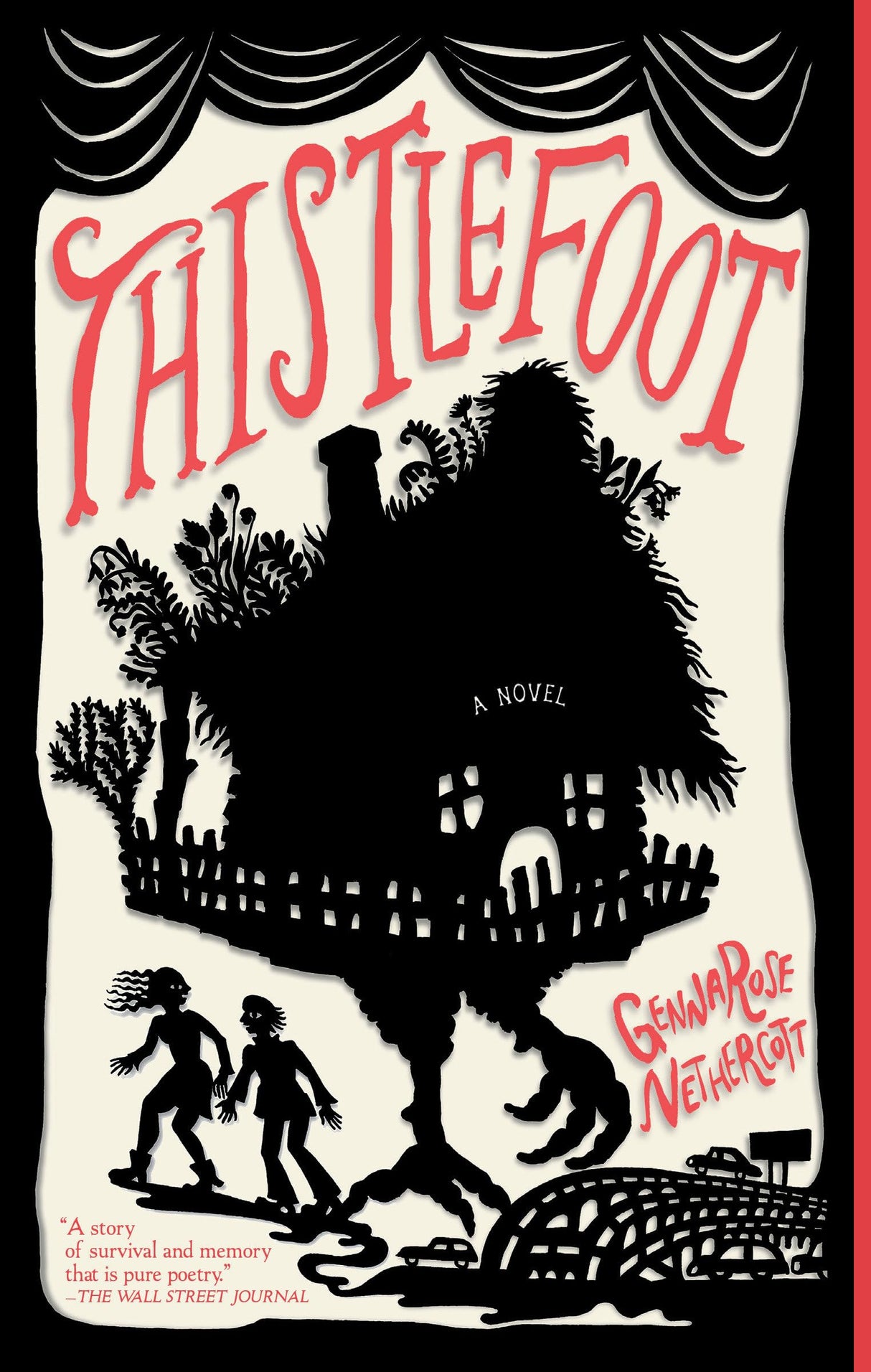 Thistlefoot: A Novel - Retail Maharaj