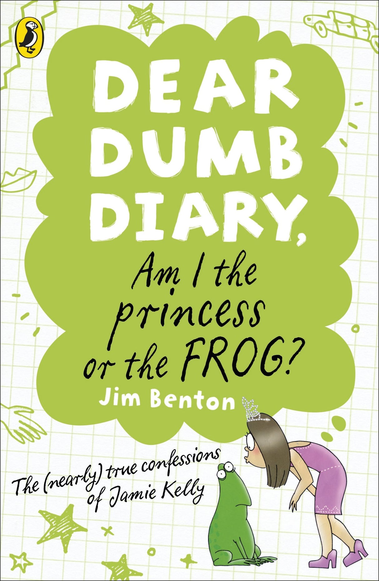 Dear Dumb Diary: Am I the Princess or the Frog? - Retail Maharaj