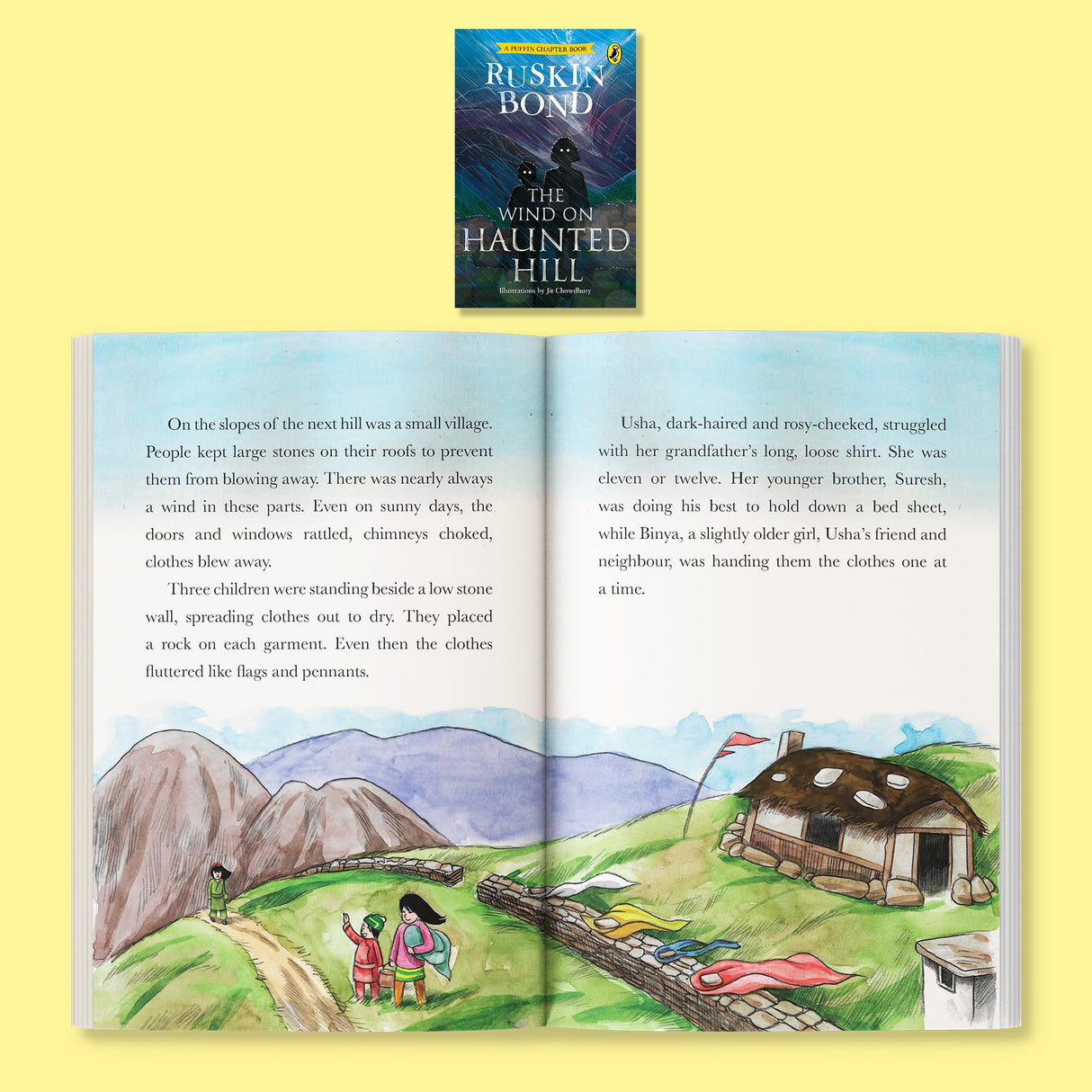 My First Adventure Stories: Ruskin Bond Boxset (Set of 4) | Thrilling, Illustrated Adventure Stories of Courage, Curiosity & Exploration | Perfect for ... Reading and Classroom Storytelling | Ages 7+ - Retail Maharaj