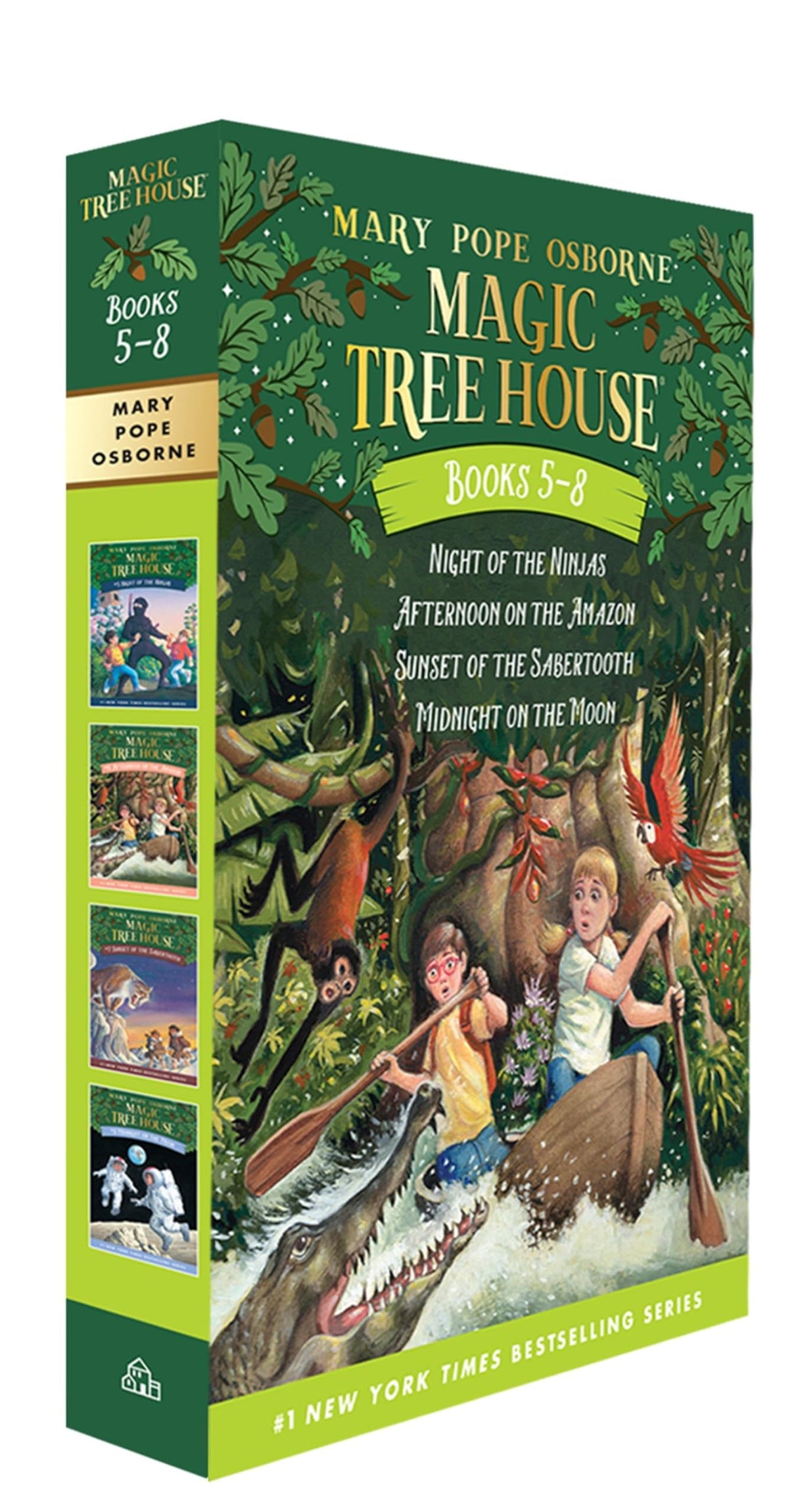 Magic Tree House - Vol. 5-8 - Retail Maharaj