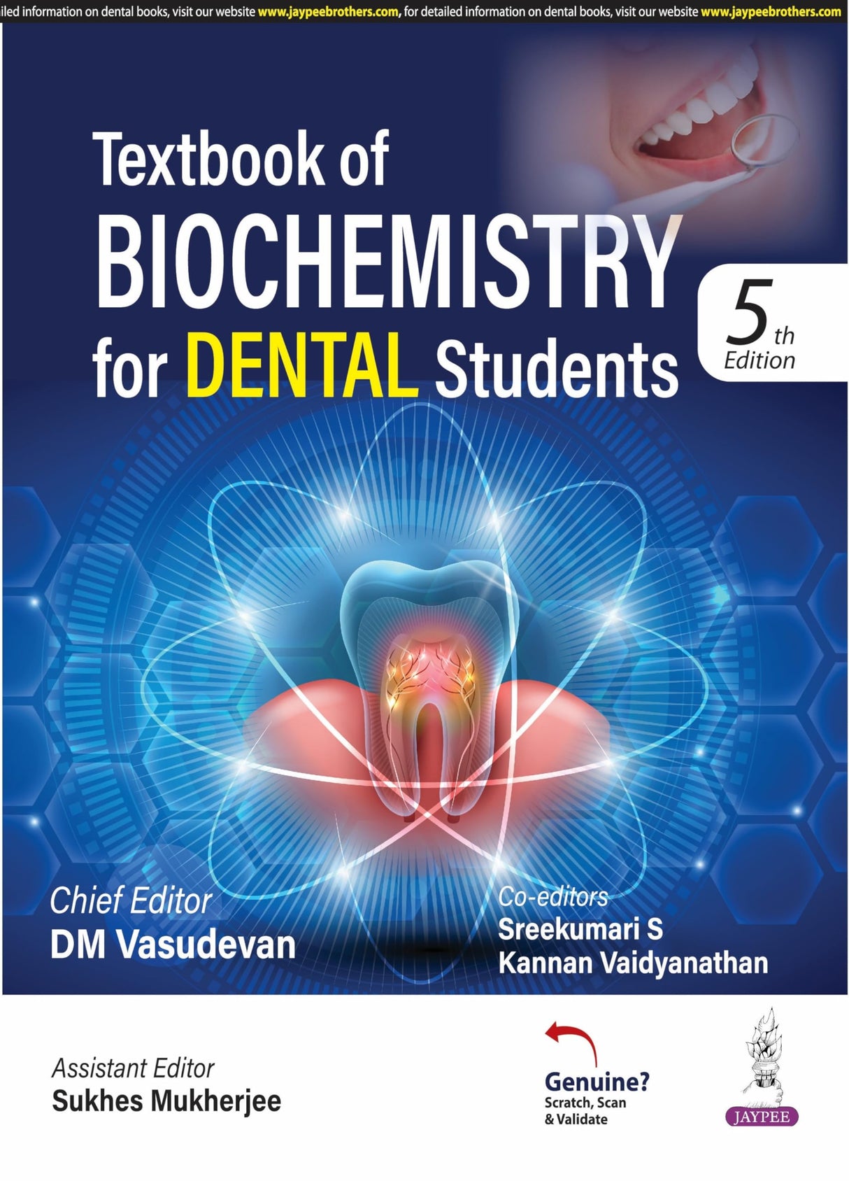 TEXTBOOK OF BIOCHEMISTRY FOR DENTAL STUDENTS - Retail Maharaj