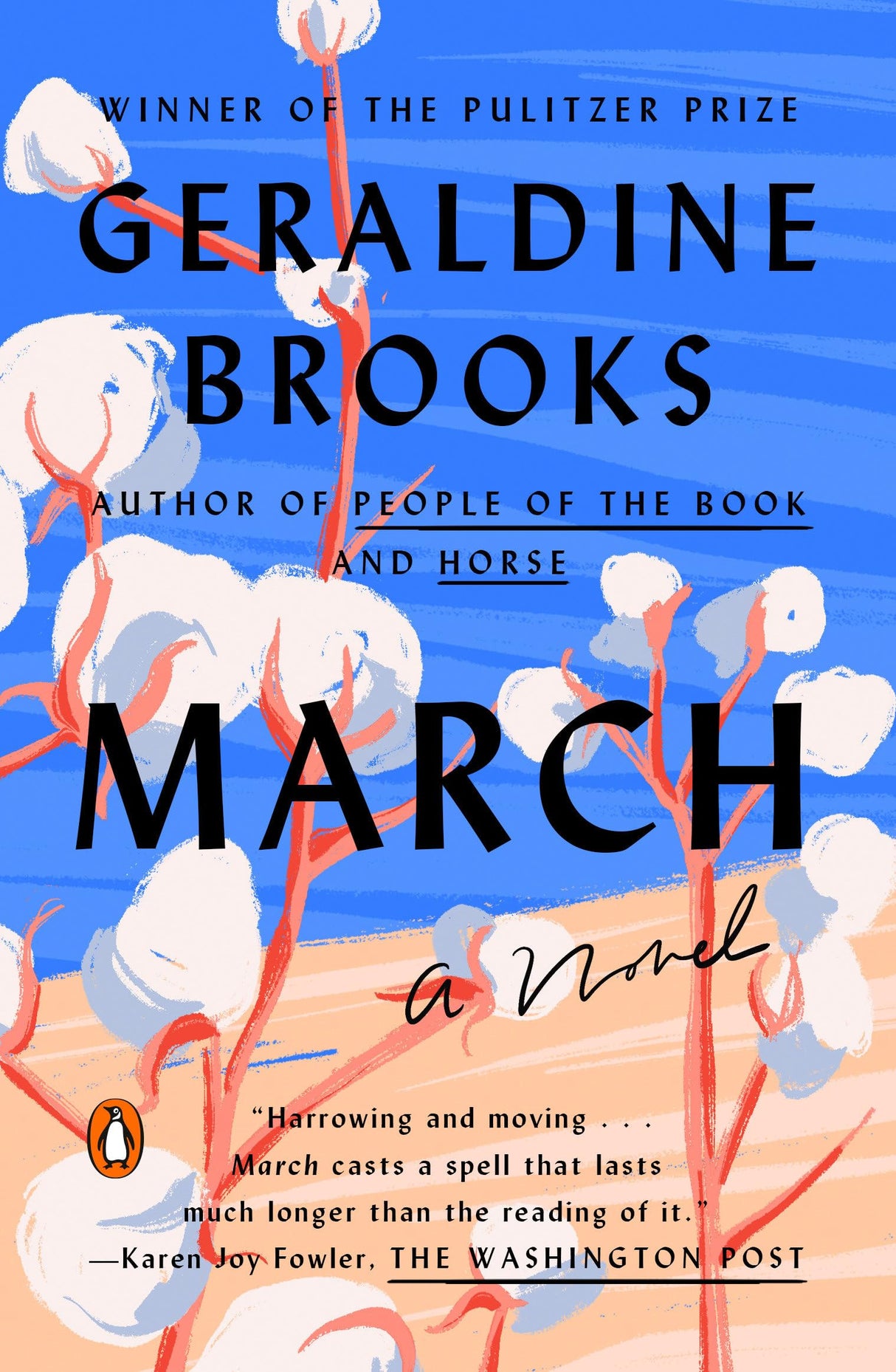 March: Pulitzer Prize Winner (A Novel) - Retail Maharaj