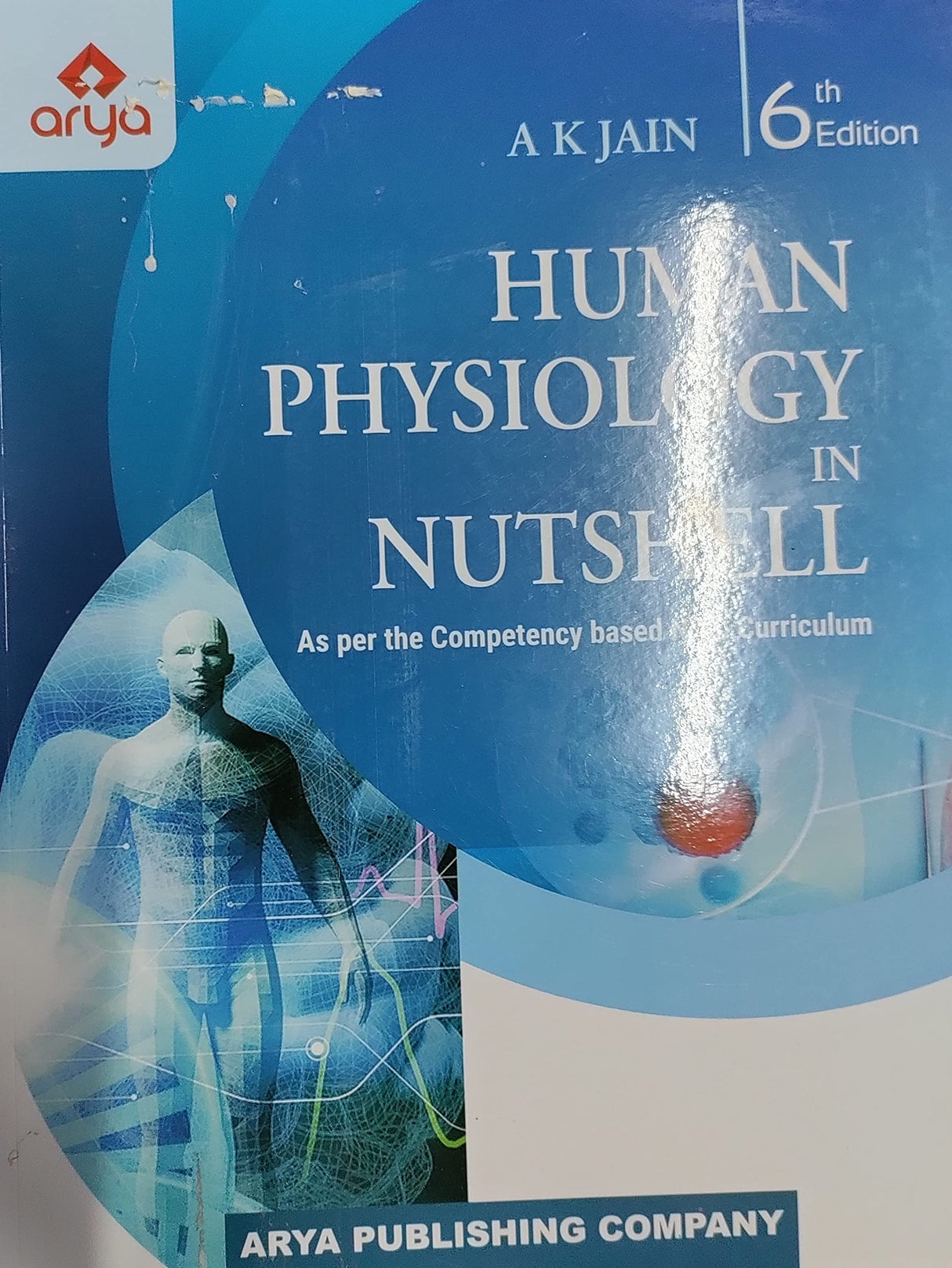 Human Physiology In Nutshell 6ed - Retail Maharaj