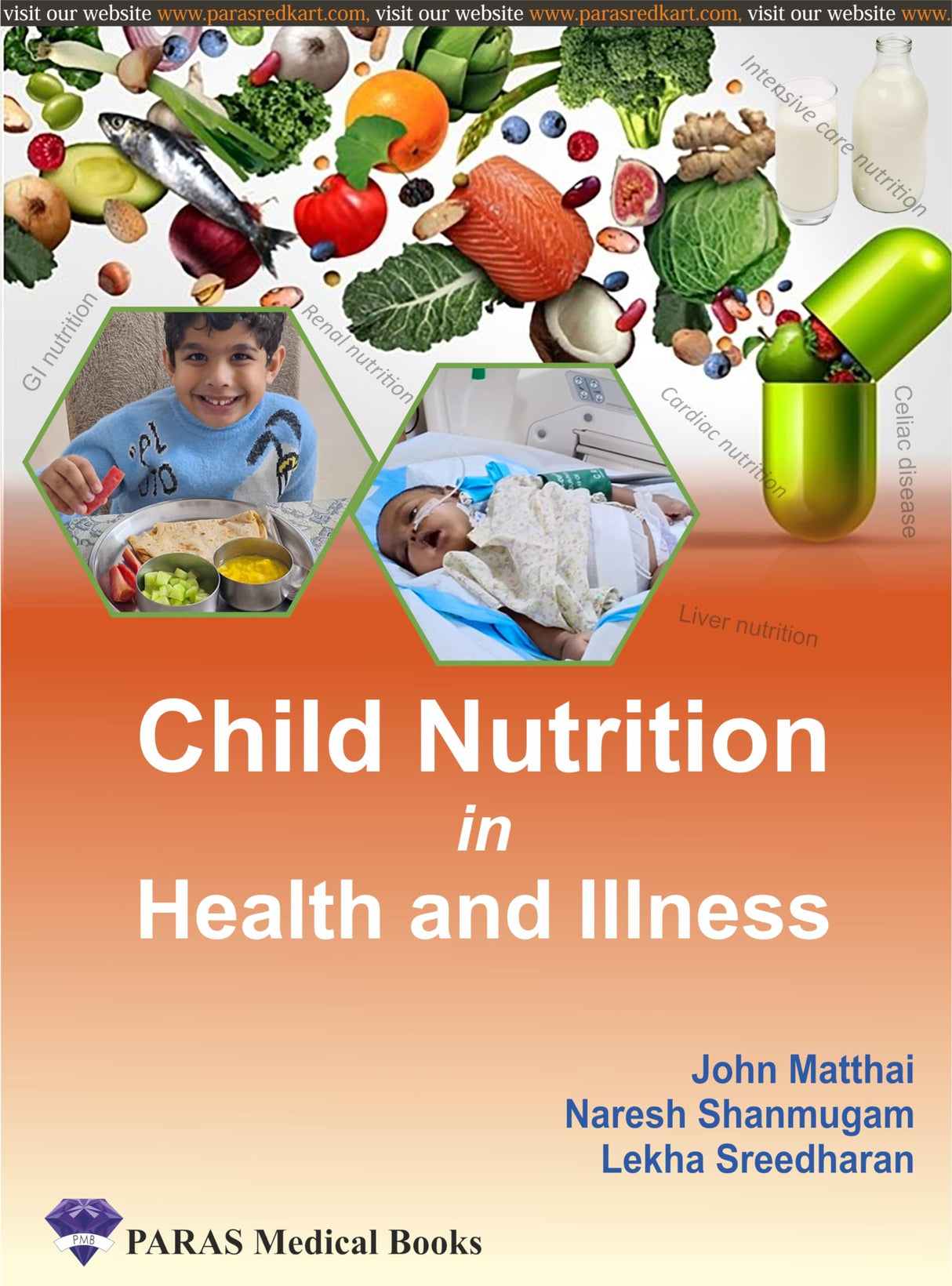 Child Nutrition in Health and Illness 1st/2024 - Retail Maharaj