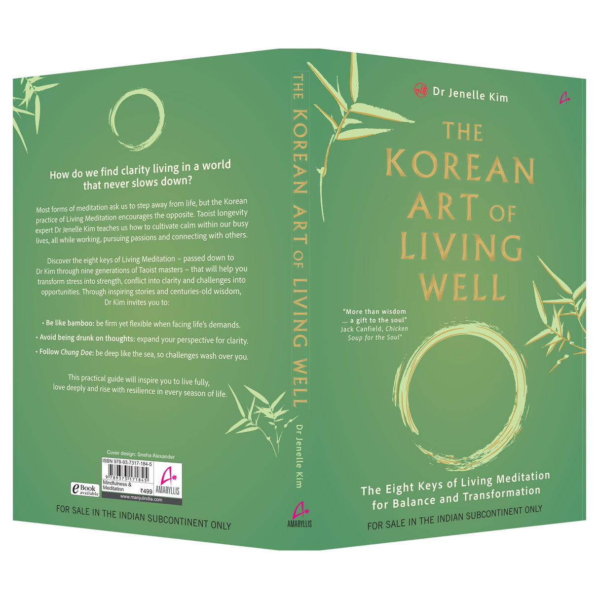 The Korean Art of Living Well: The Eight Keys of Living Meditation for Balance and Transformation (English) - Retail Maharaj