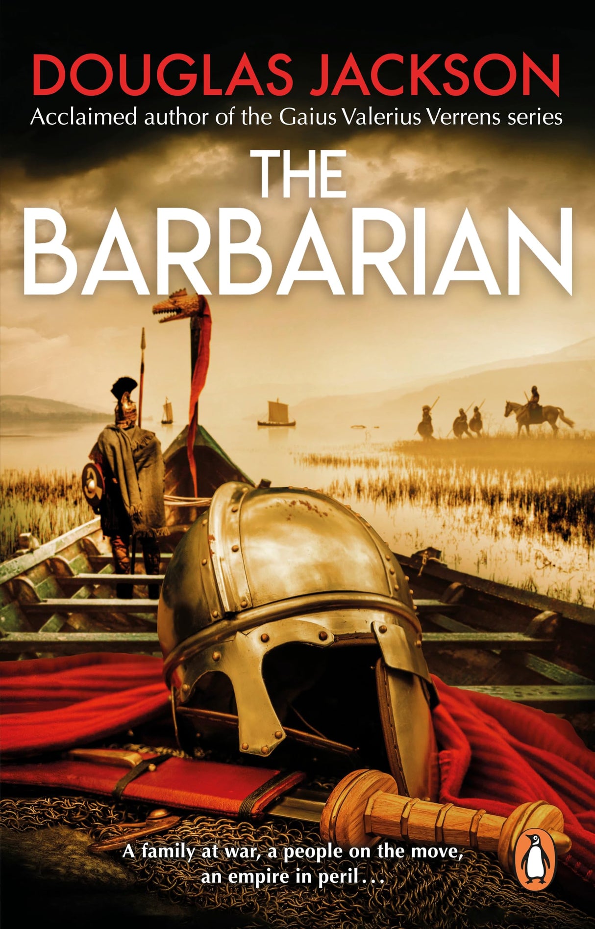 The Barbarian - Retail Maharaj
