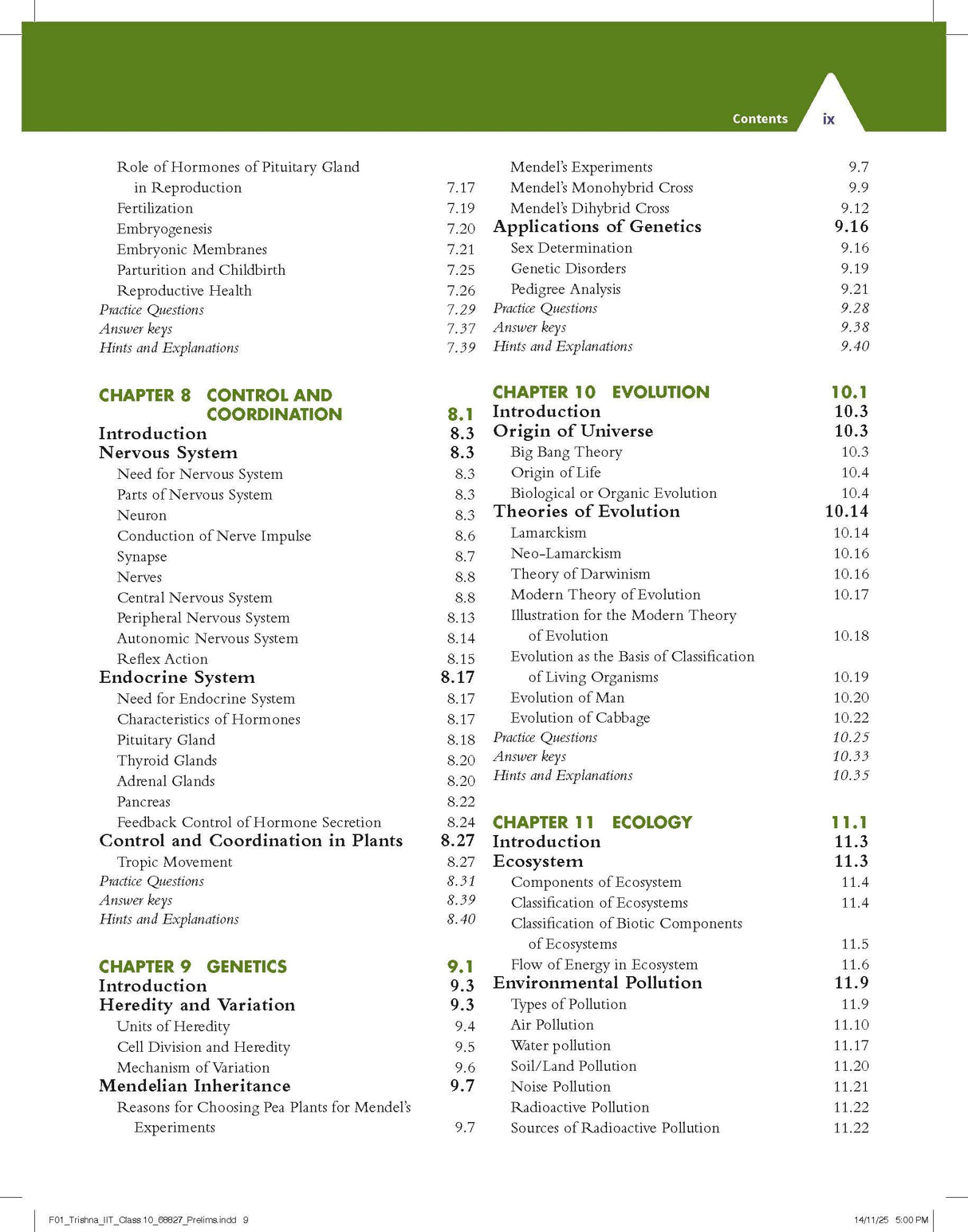 Pearson'26 Foundation Biology Class 10|For NEET, NTSE & Olympiad Exams |NEET Practice Questions|Free 12 Online Assessments, 49 Video Solutions & 12 Tests via Pearson MyInsights & elibrary|8th edition - Retail Maharaj
