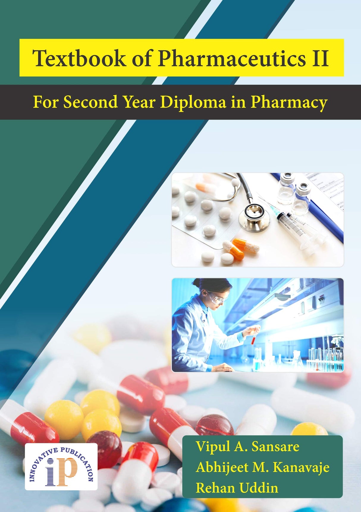 Textbook of Pharmaceutics II (For Second Year Diploma in Pharmacy) - Retail Maharaj