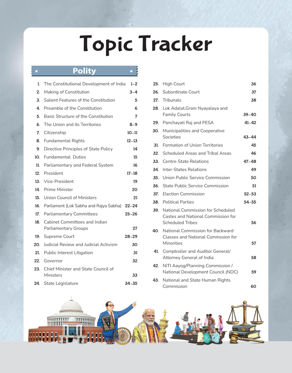 Arihant GPS Indian Polity Book 2025 | GS and General Knowledge Guide for UPSC, IAS, State PCS, SSC, Railway, Police, NDA, CDS and Competitive Exams | ... World History, Culture | English Medium - Retail Maharaj