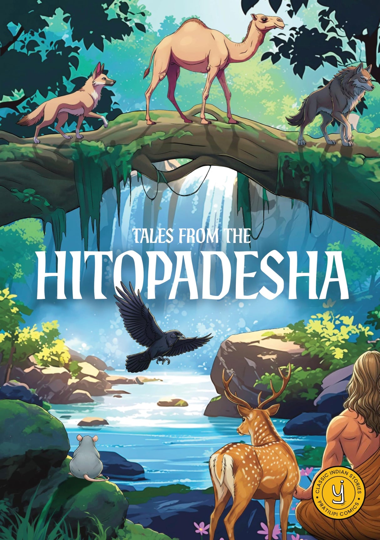 Tales from the Hitopadesha: Classic Indian Stories - Retail Maharaj
