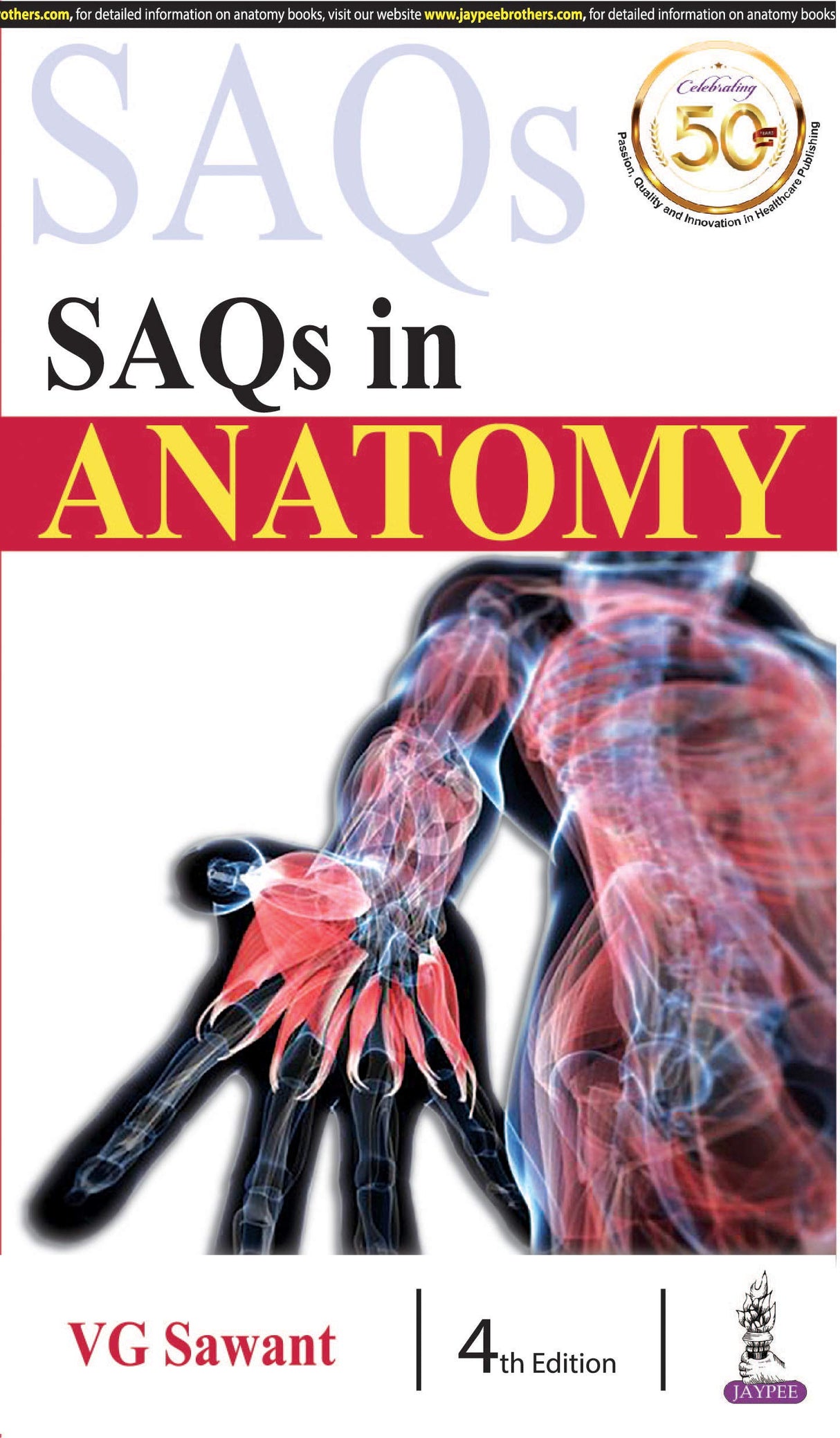 SAQs in Anatomy - Retail Maharaj