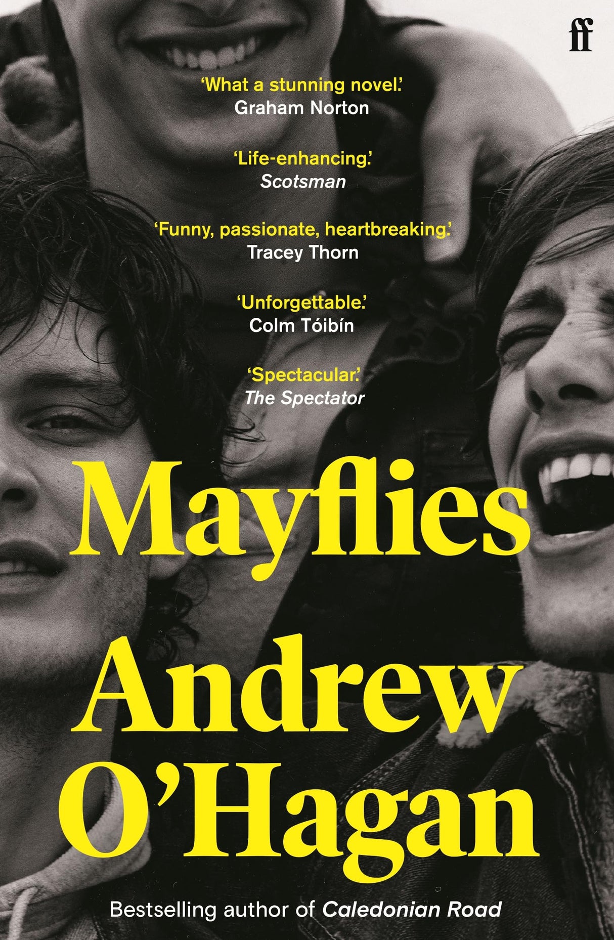 Mayflies: From the author of the Sunday Times bestseller Caledonian Road - Retail Maharaj