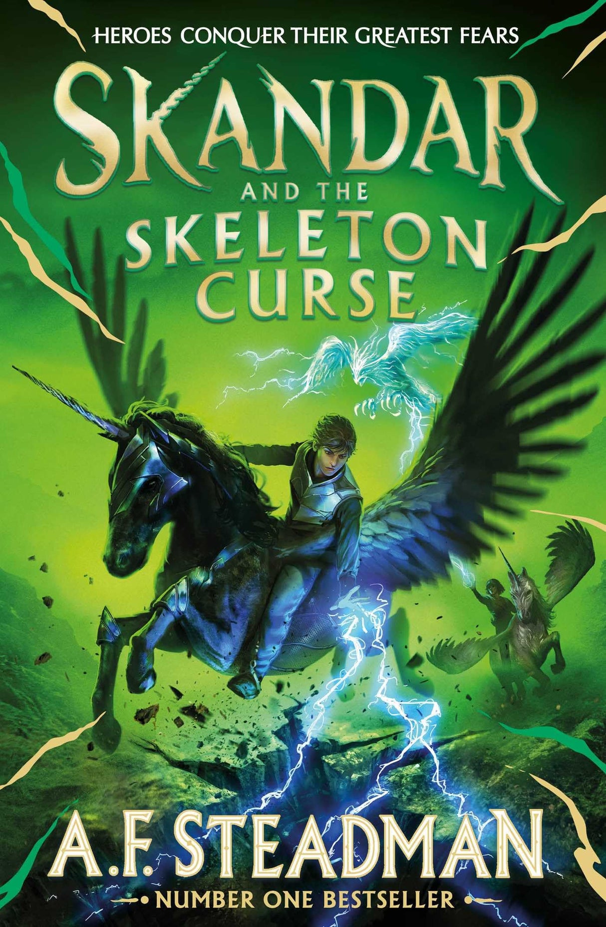 Skandar and the Skeleton Curse: Volume 4 - Retail Maharaj