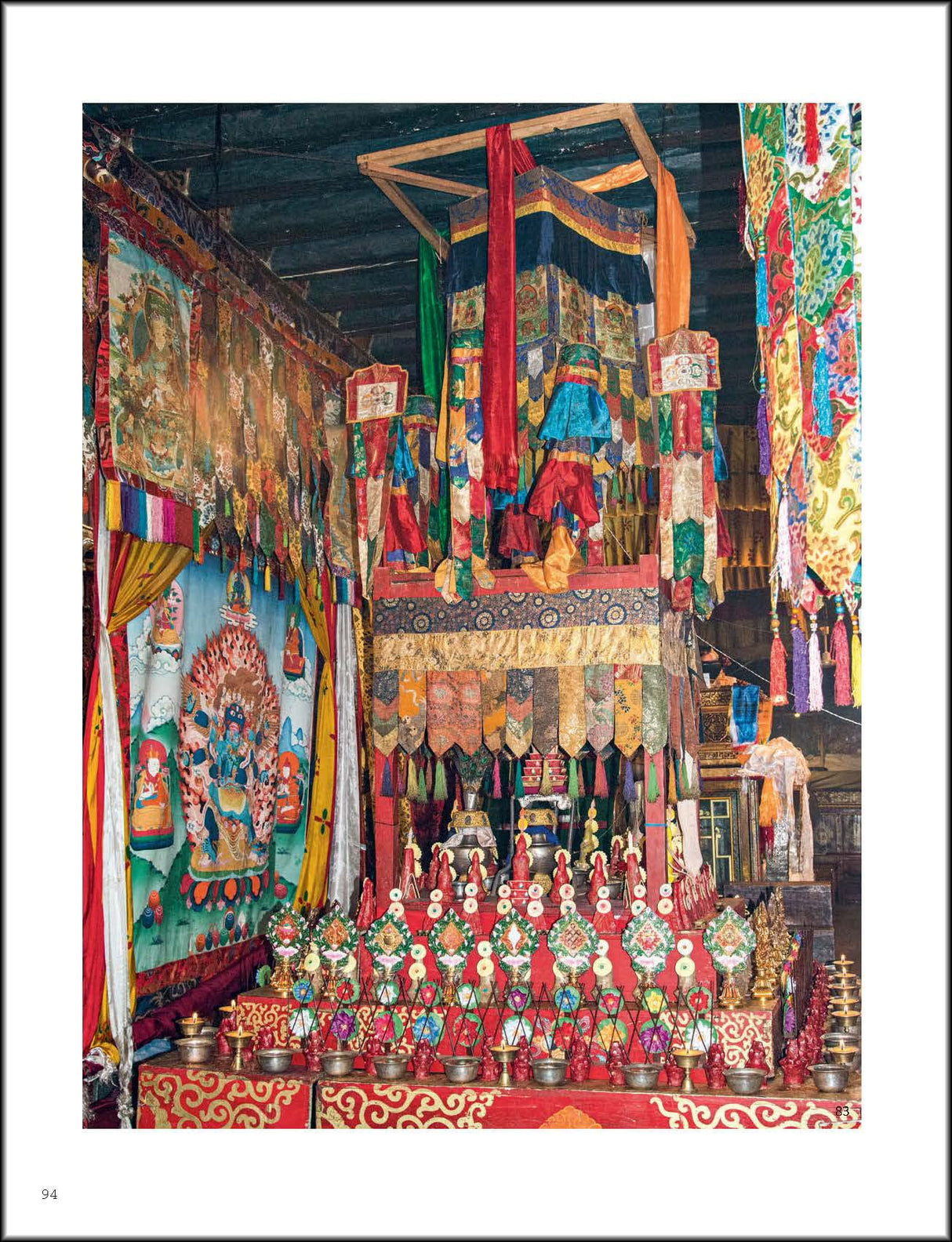 Buddhist Ritual Art of Tibet: A Handbook on Ceremonial Objects and Ritual Furnishings in the Tibetan Temple - Retail Maharaj