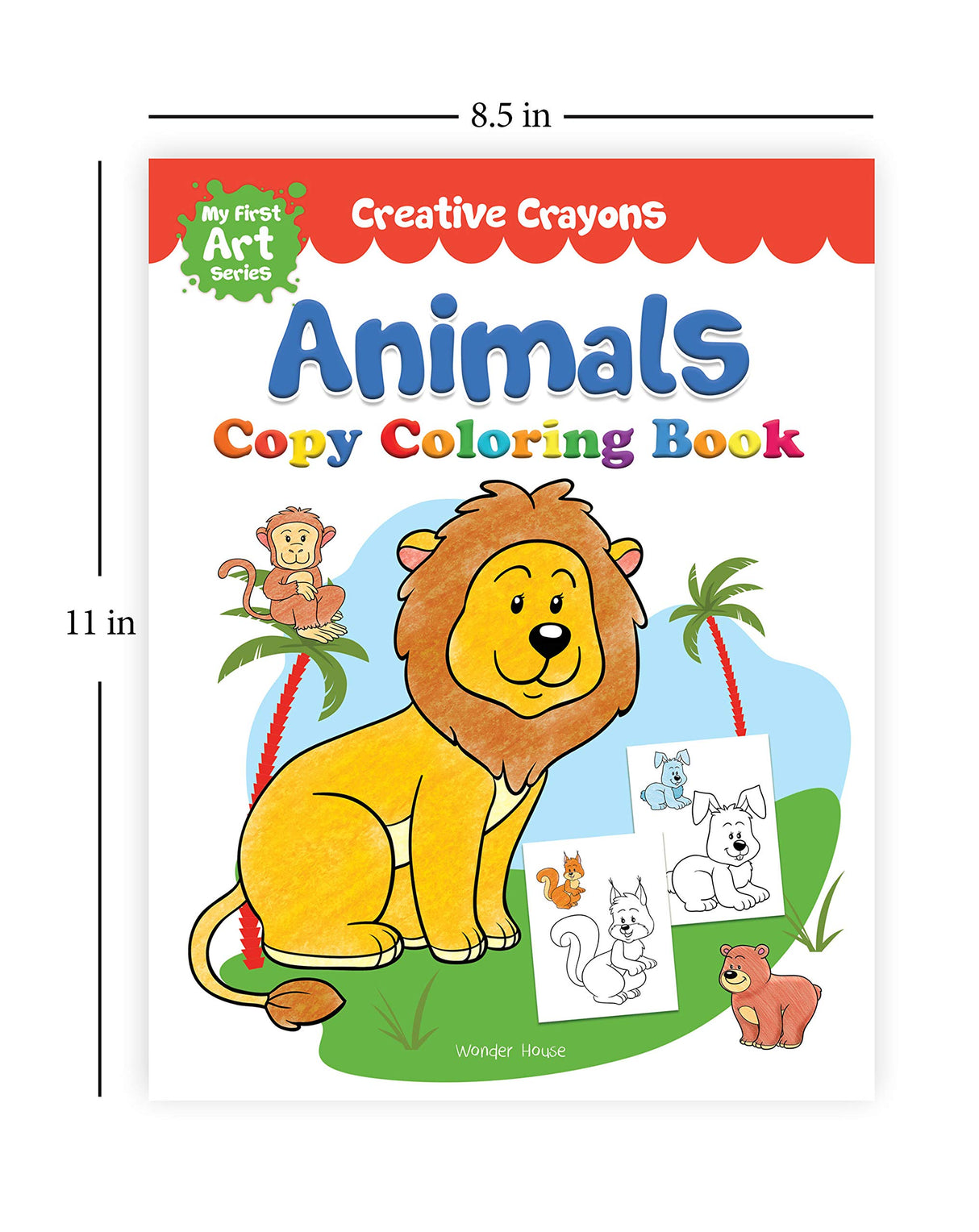 Colouring Books Super Set: Pack of 6 Crayon Copy Colour Books for Kids: Creative Crayons Series - A Pack Of 6 Crayon Copy Colour Books - Retail Maharaj