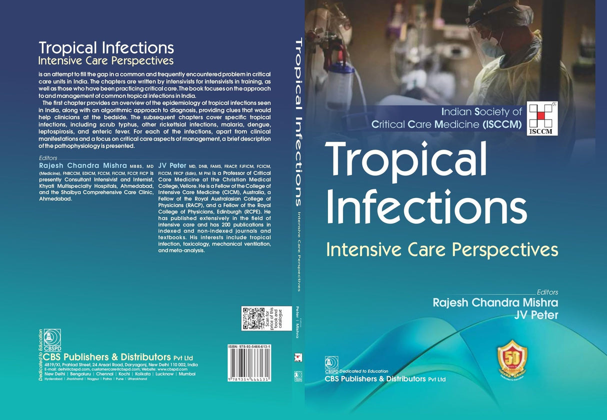 Tropical Infections Intensive Care Perspectives - Retail Maharaj