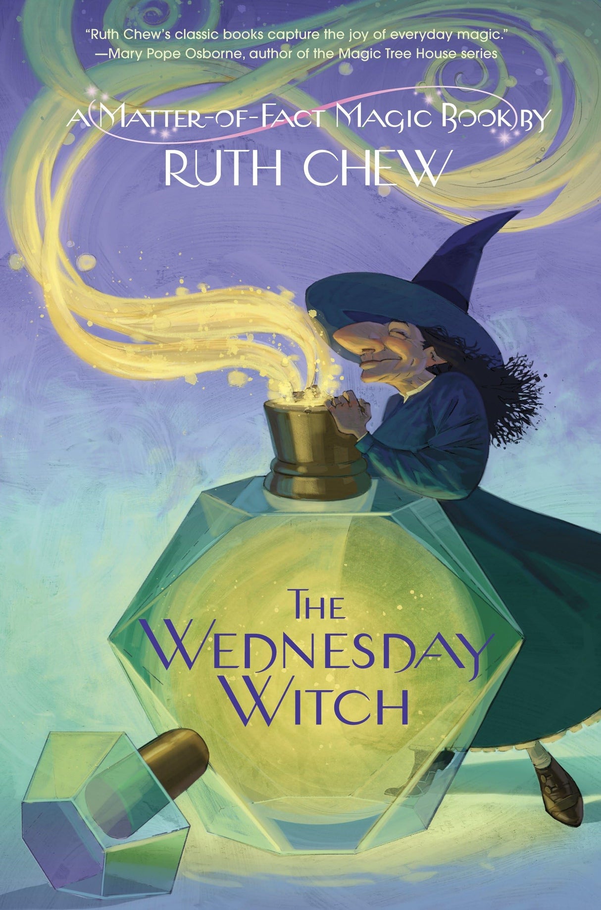 A Matter-of-Fact Magic Book: The Wednesday Witch - Retail Maharaj