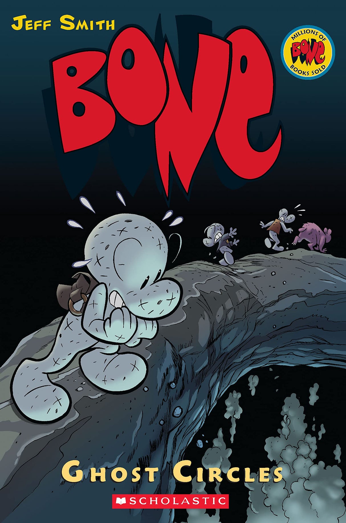 BONE GRAPHIC NOVEL #7: GHOST CIRCLES (GRAPHIX) - Retail Maharaj