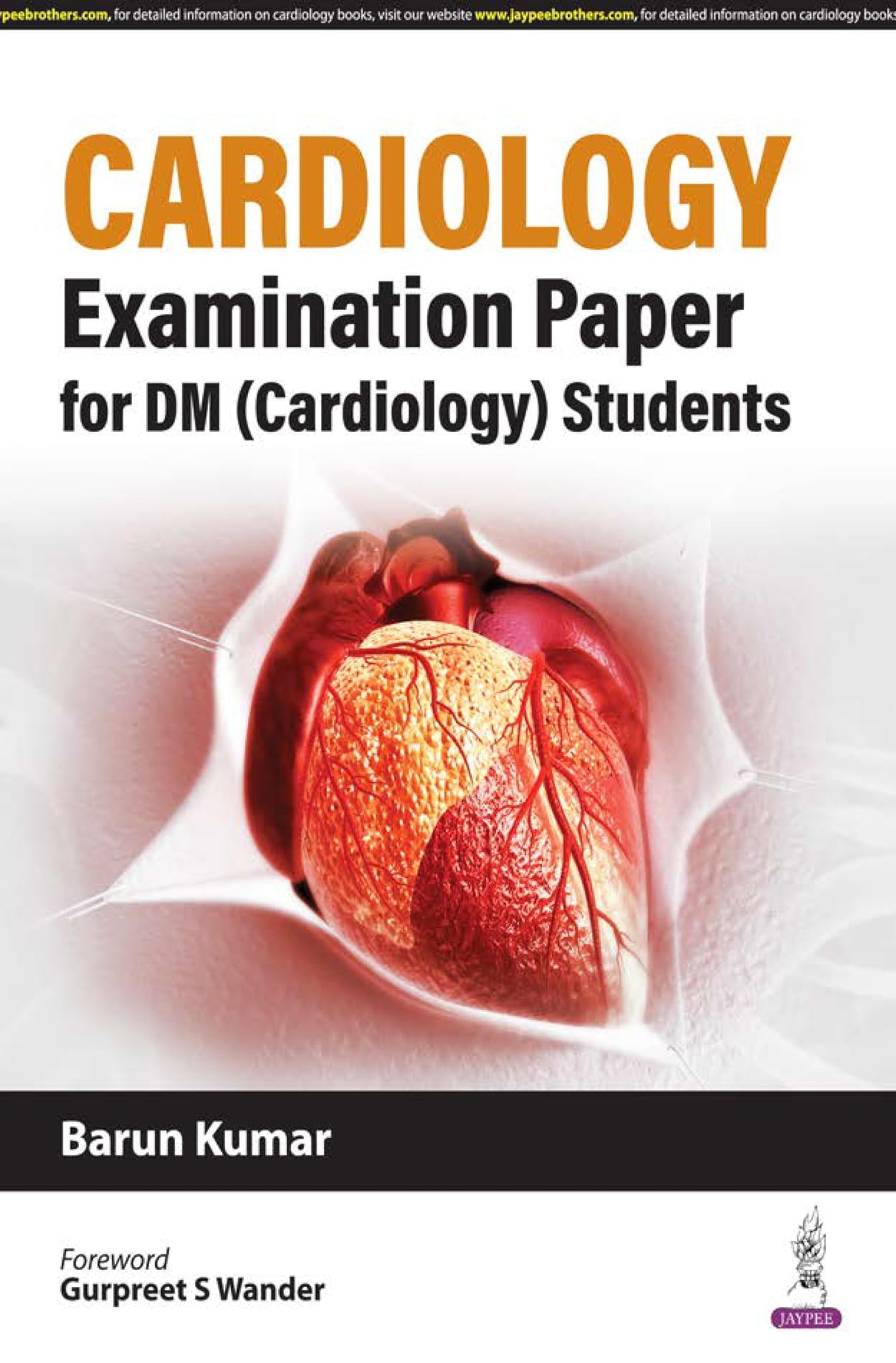 CARDIOLOGY EXAMINATION PAPER FOR DM (CARDIOLOGY) STUDENTS - Retail Maharaj