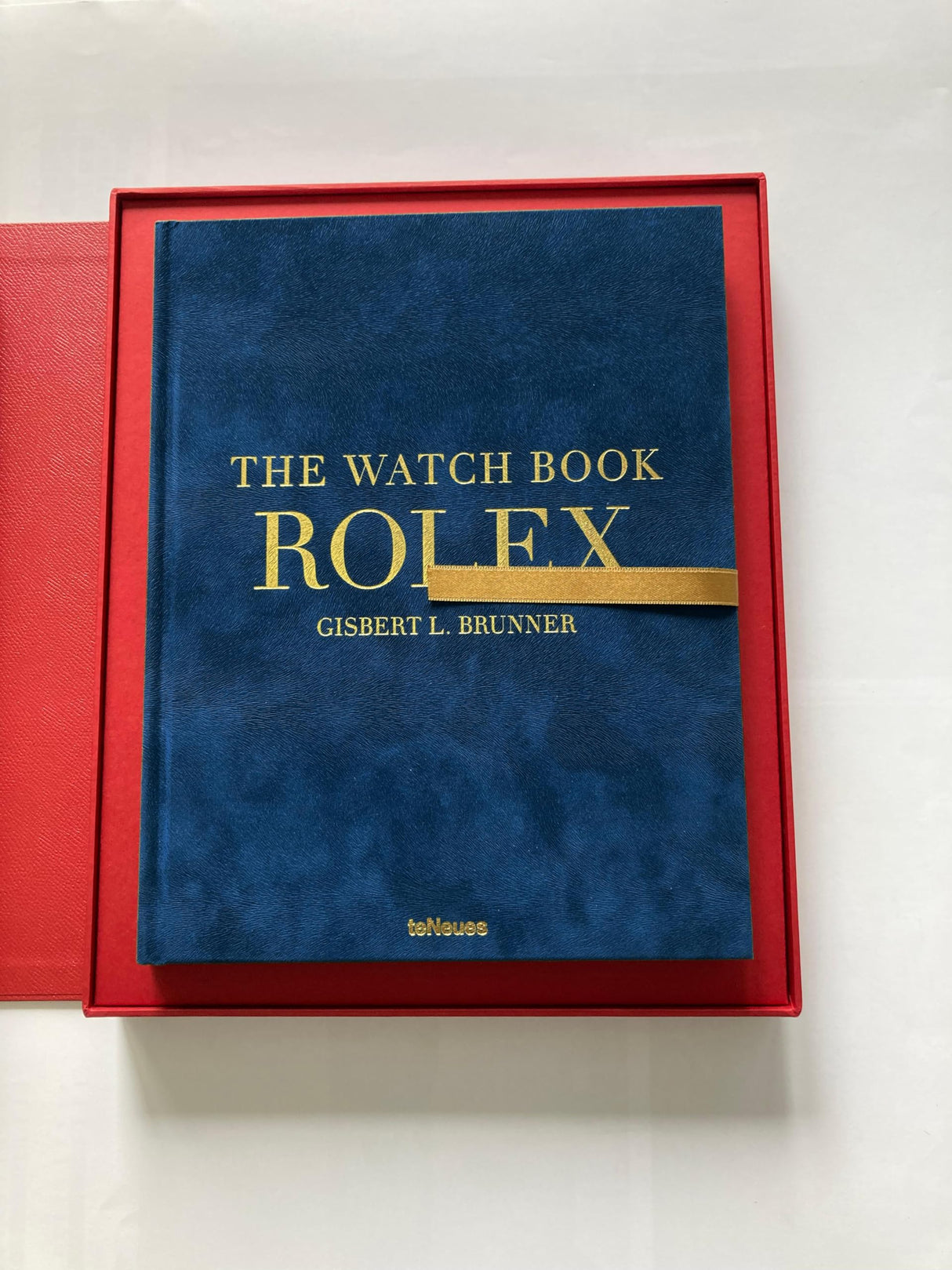 The Watch Book Rolex - Special Luxury Edition - Retail Maharaj