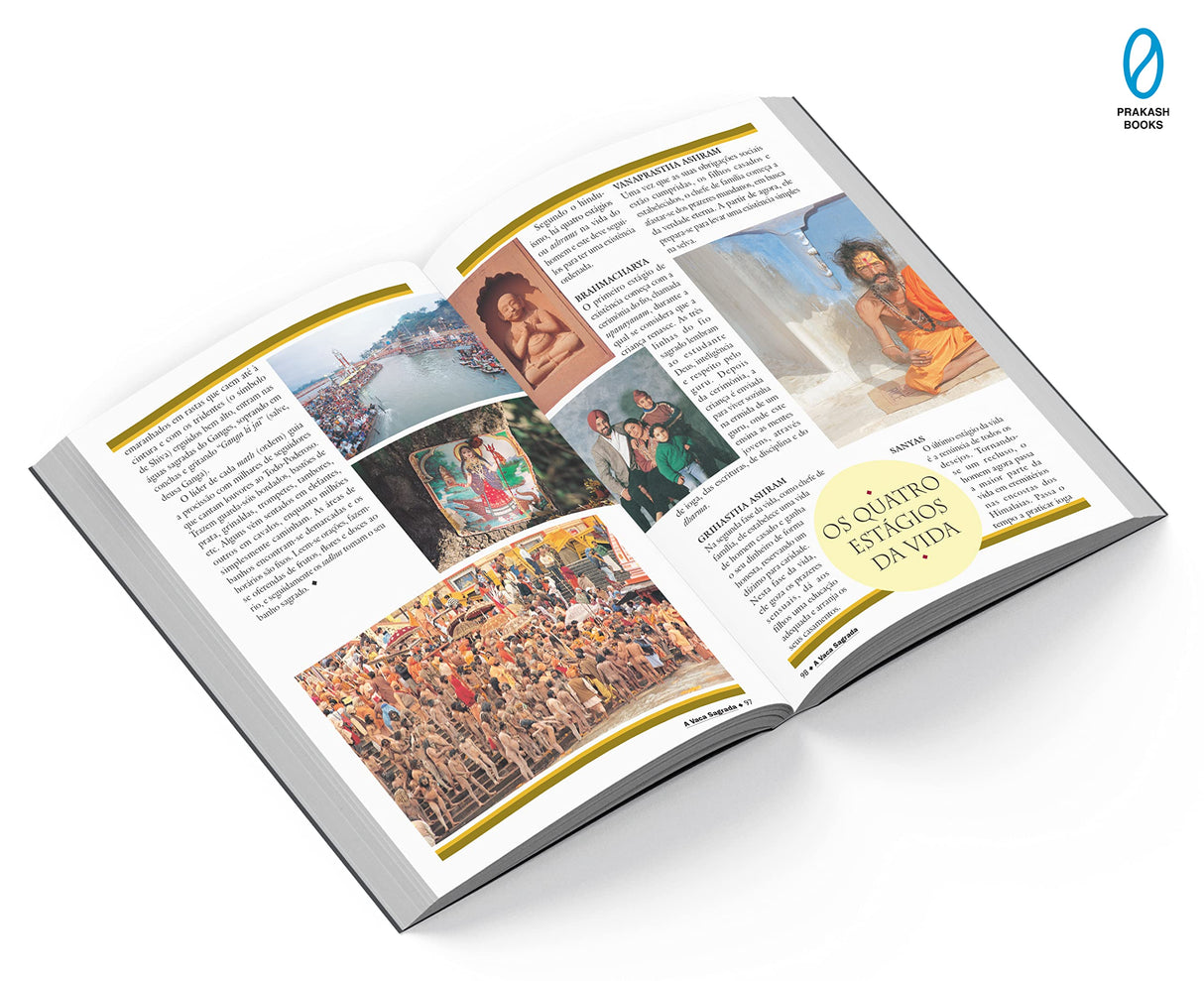 The Holy Cow and Other Indian Stories (Portuguese) - Retail Maharaj