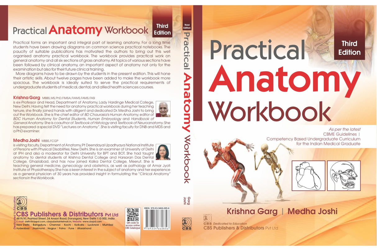 PRACTICAL ANATOMY WORKBOOK 3/E 2022 - Retail Maharaj