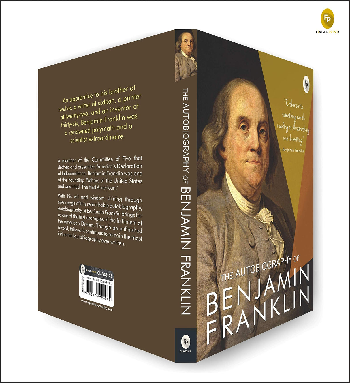 The Autobiography of Benjamin Franklin: Founding Father's Life Story | American Statesman | Enlightenment Thinker | Self-Made Man | Historical Memoir | Revolutionary Era - Retail Maharaj
