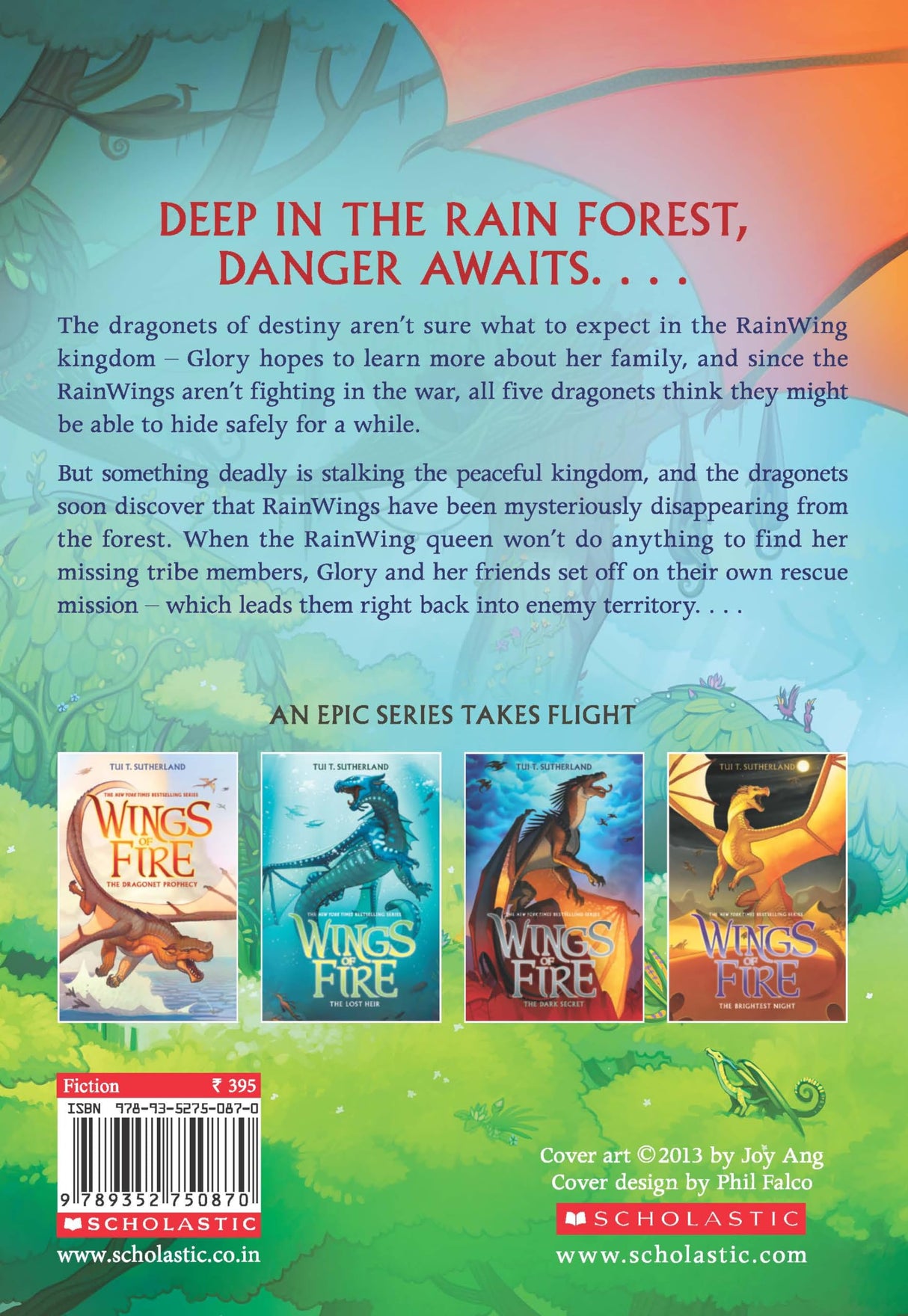 Wings of Fire #03: The Hidden Kingdom - Retail Maharaj