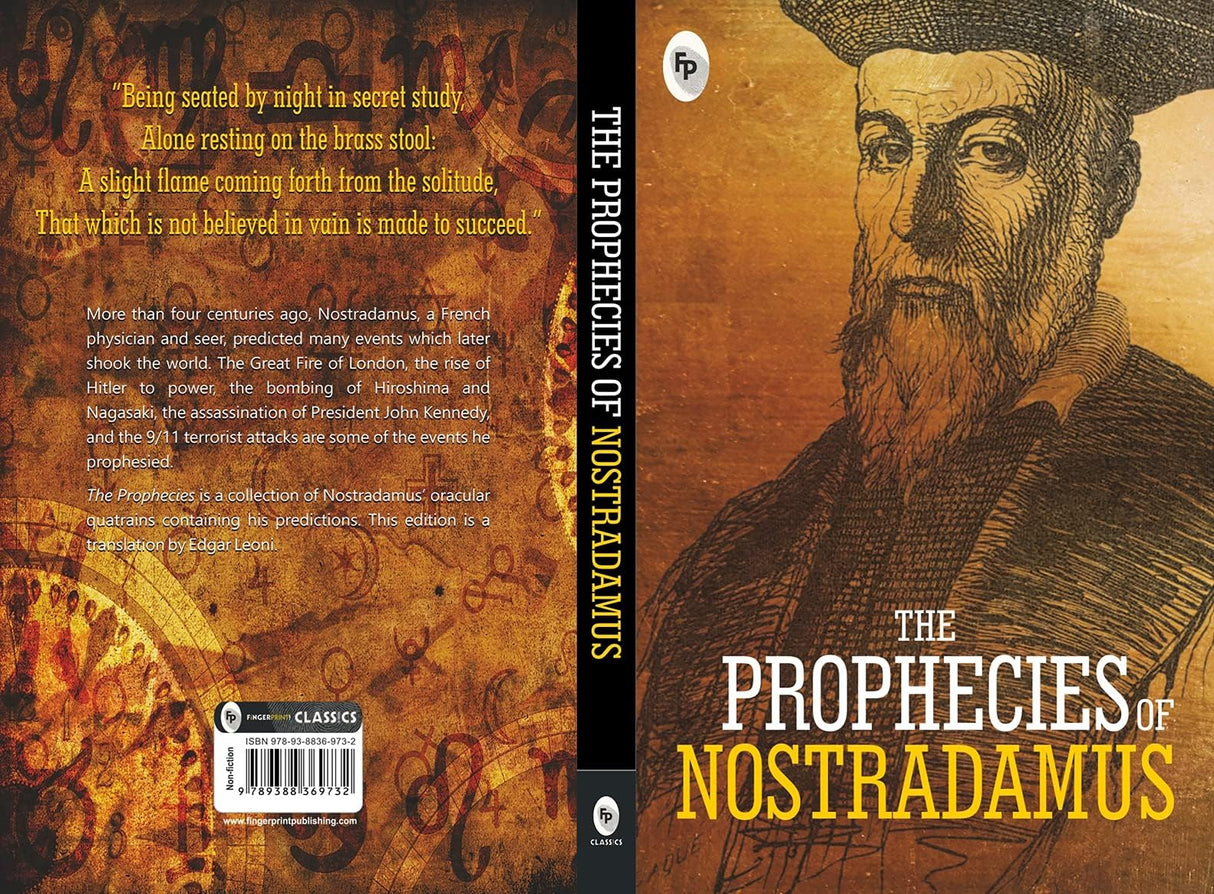 The Prophecies of Nostradamus - Retail Maharaj