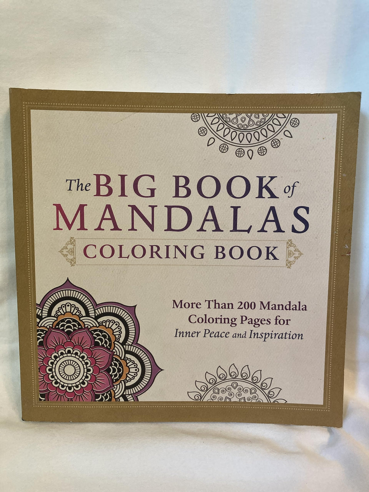 Big Book Of Mandalas Coloring Book - Retail Maharaj