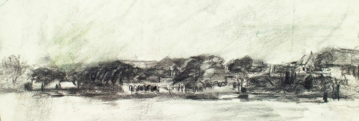 An Indian Sketchbook: Anthony Eyton (The Ra Sketchbooks) - Retail Maharaj