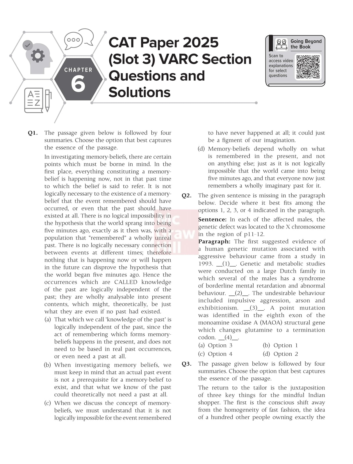 Courseware on Verbal Ability & Reading Comprehension, 13e for CAT 2026 by Arun Sharma | 2500+ Solved Practice Questions | 170+ Problem-solving Author Videos | Solved PYQs (2020-25) | 6 Sectional Tests - Retail Maharaj