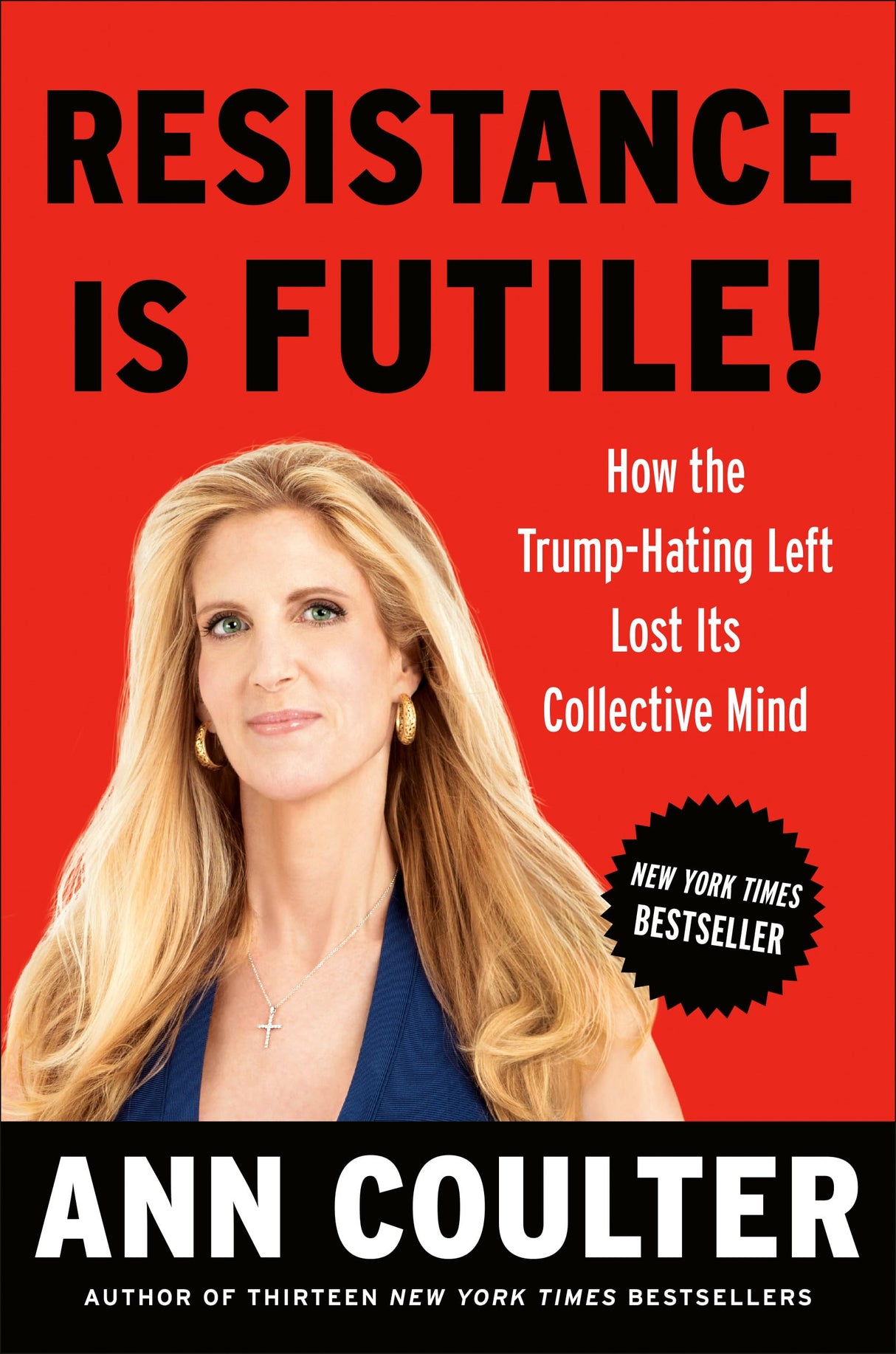 Resistance Is Futile!: How the Trump-Hating Left Lost Its Collective Mind - Retail Maharaj