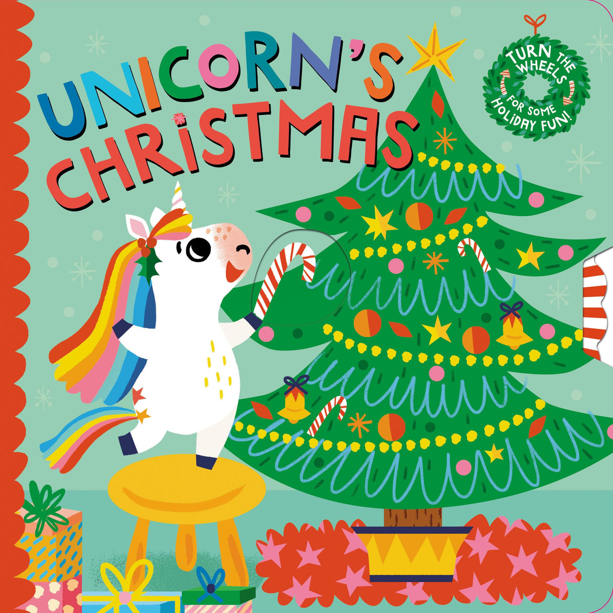 Unicorn's Christmas: Turn the Wheels for Some Holiday Fun! - Retail Maharaj