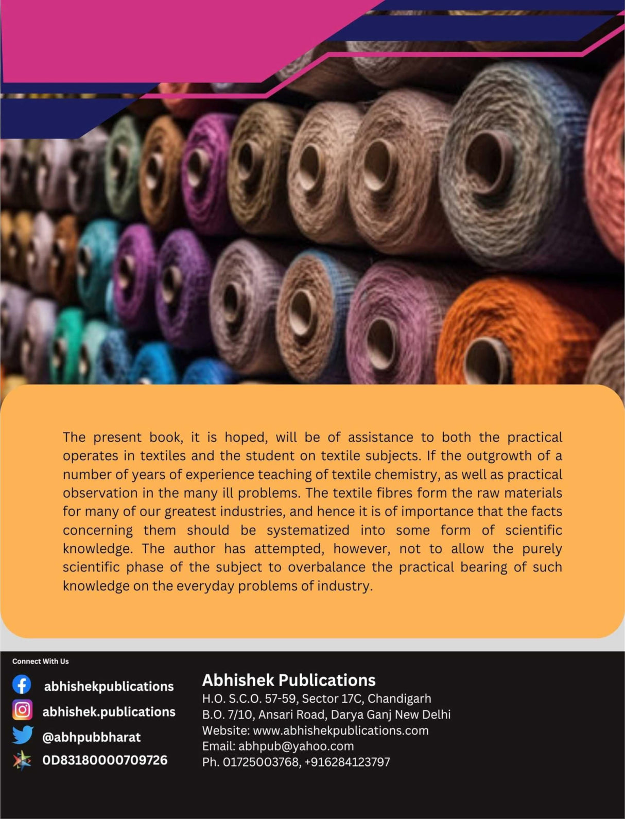 The Textile Fibers Their Physical, Microscopical, and Chemical Properties - Retail Maharaj