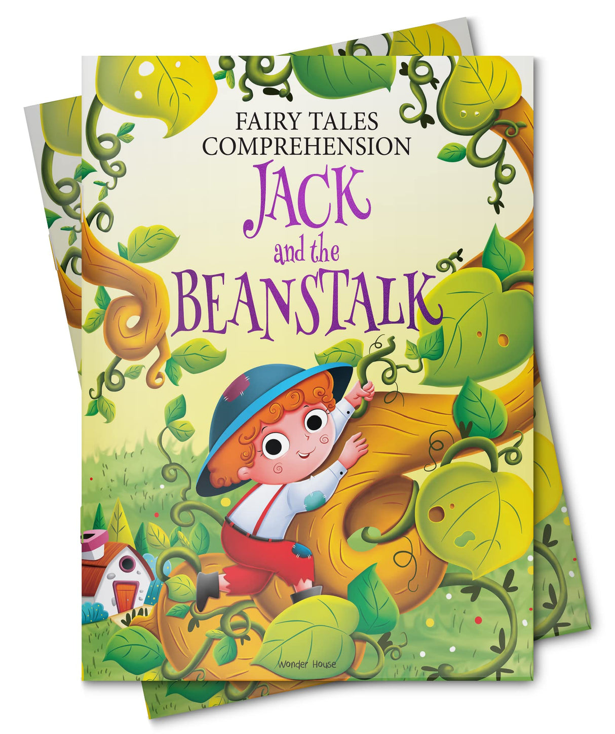 Fairy Tales Comprehension: Jack and the Beanstalk Read, Understand & Reflect | Ages 5–8 | Fun Reading Exercises to Build Vocabulary & Thinking Skills - Retail Maharaj