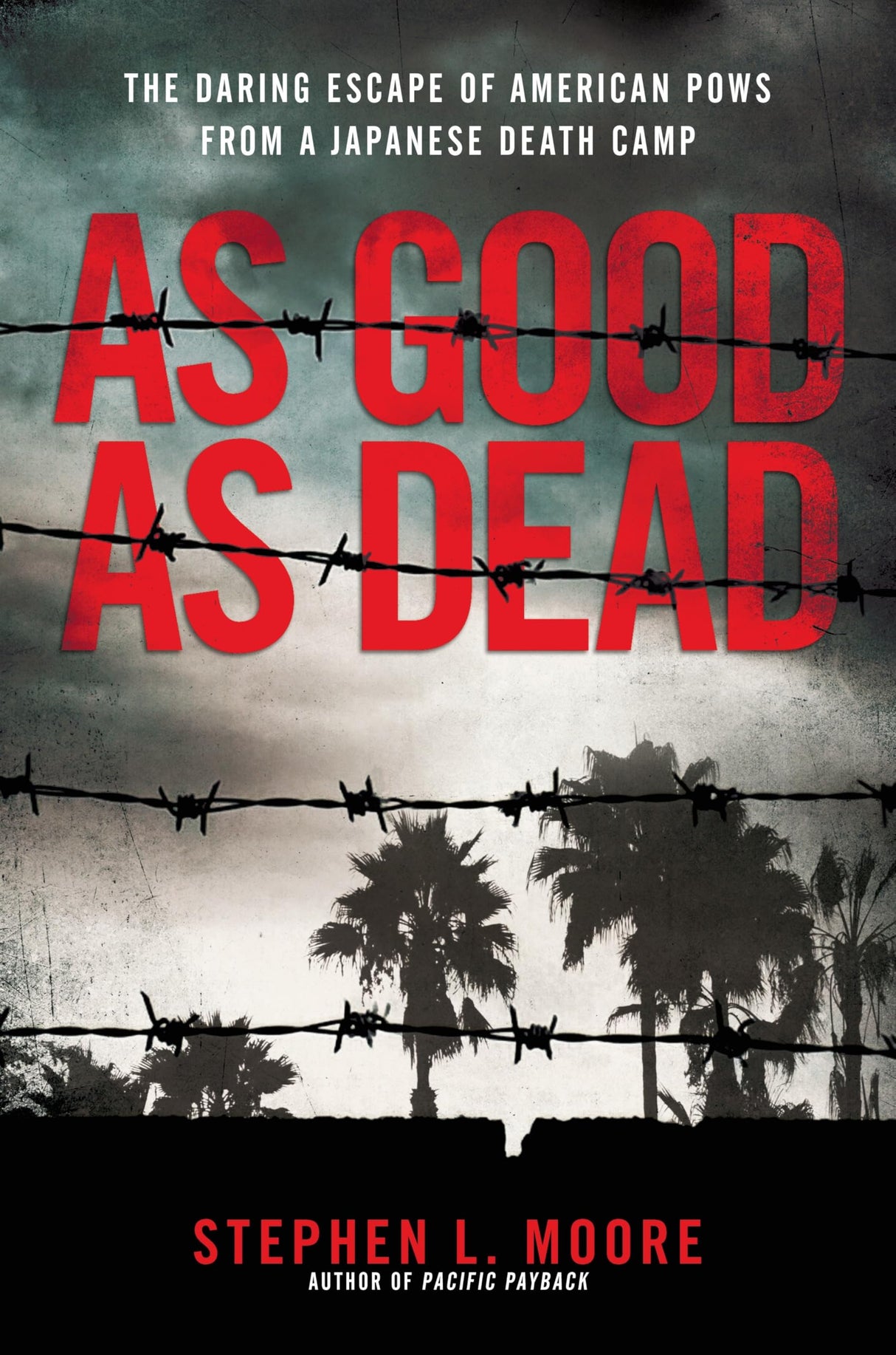 As Good as Dead: The Daring Escape of American POWs From a Japanese Death Camp - Retail Maharaj