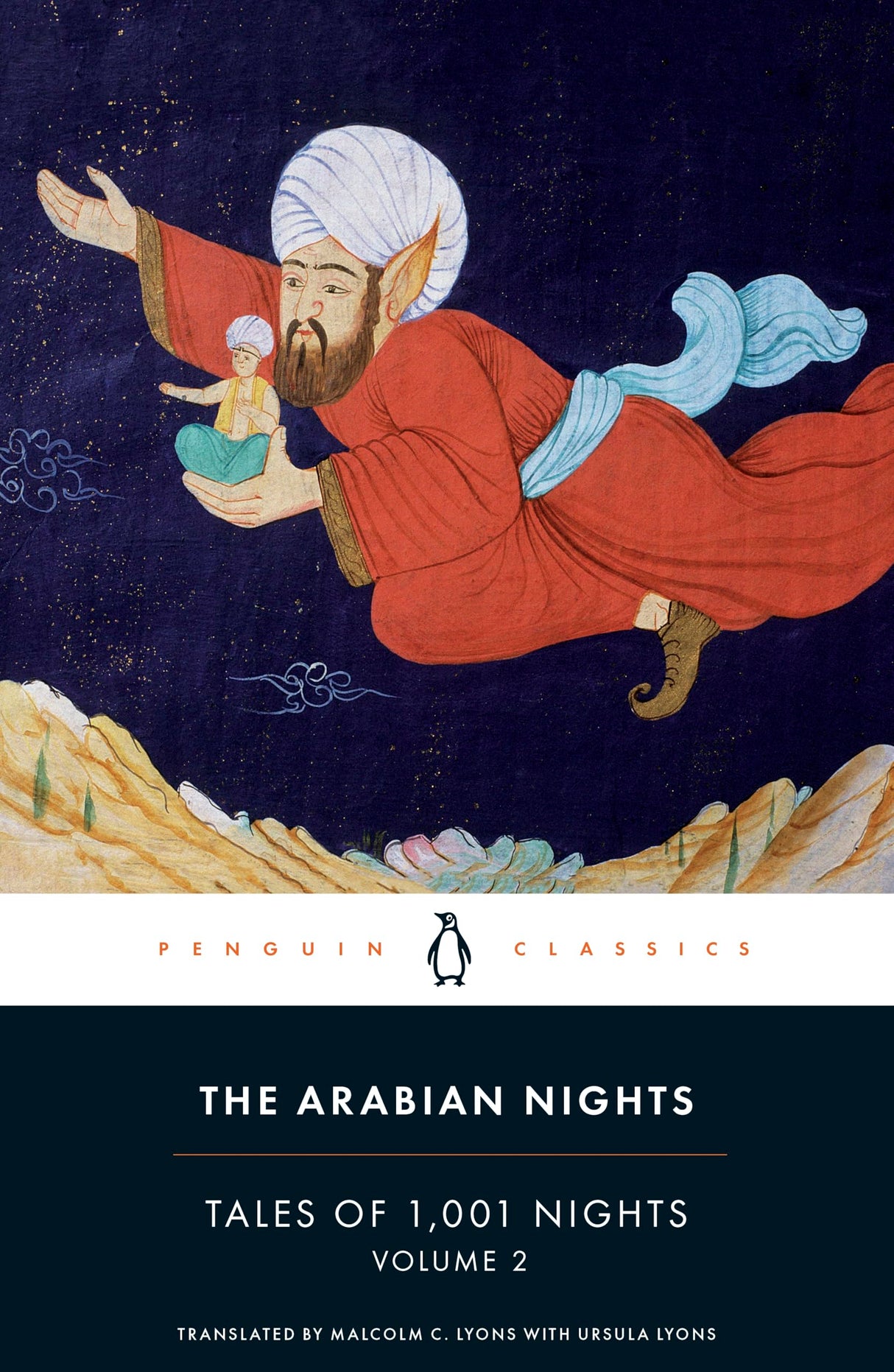 The Arabian Nights: Tales of 1,001 Nights: Volume 2 - Retail Maharaj