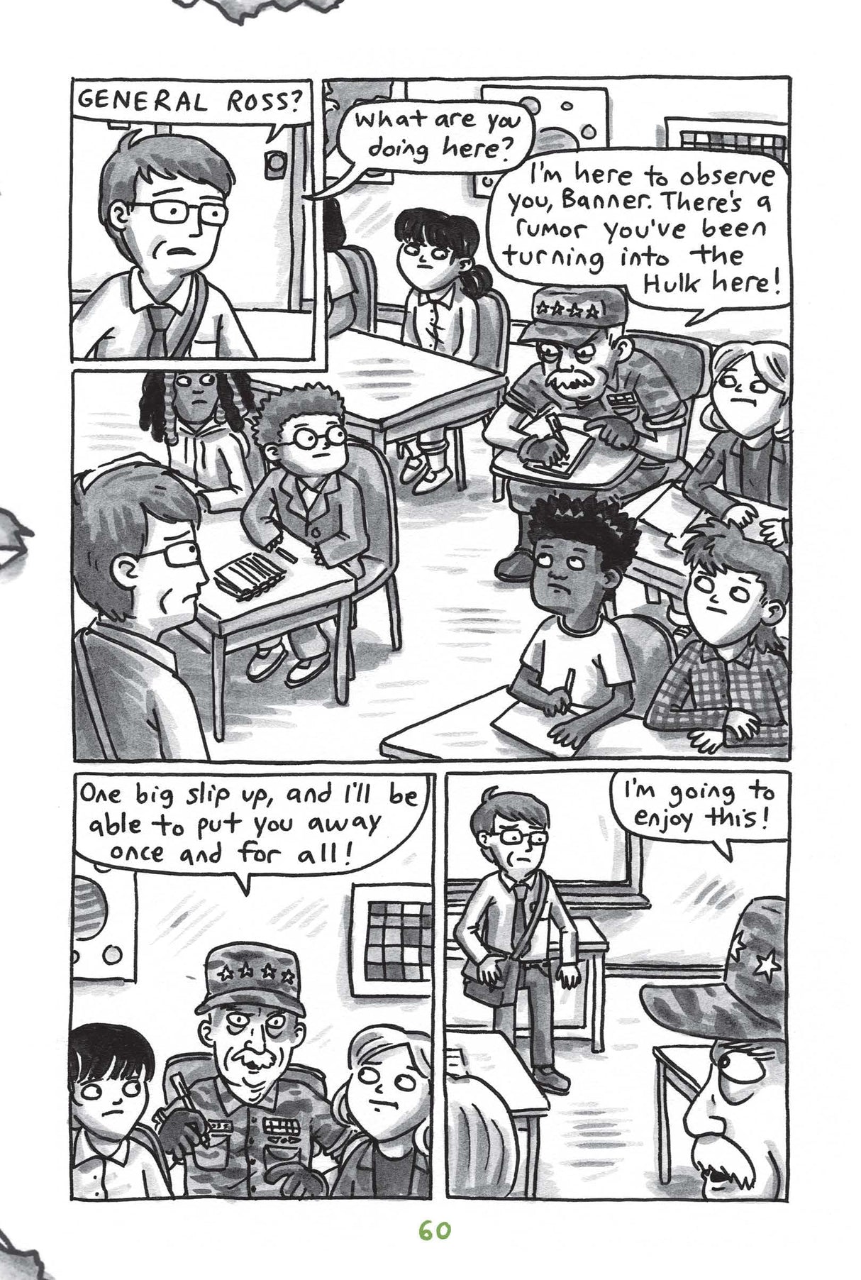 Hulk Teach! (Original Marvel Graphic Novel) - Retail Maharaj