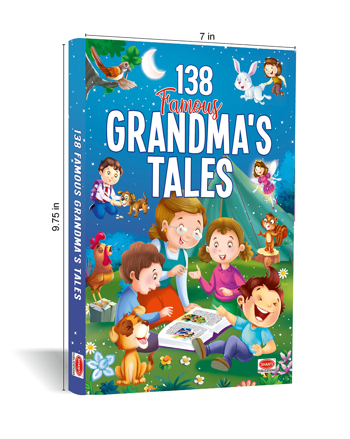 138 Famous Grandma's Stories - Retail Maharaj