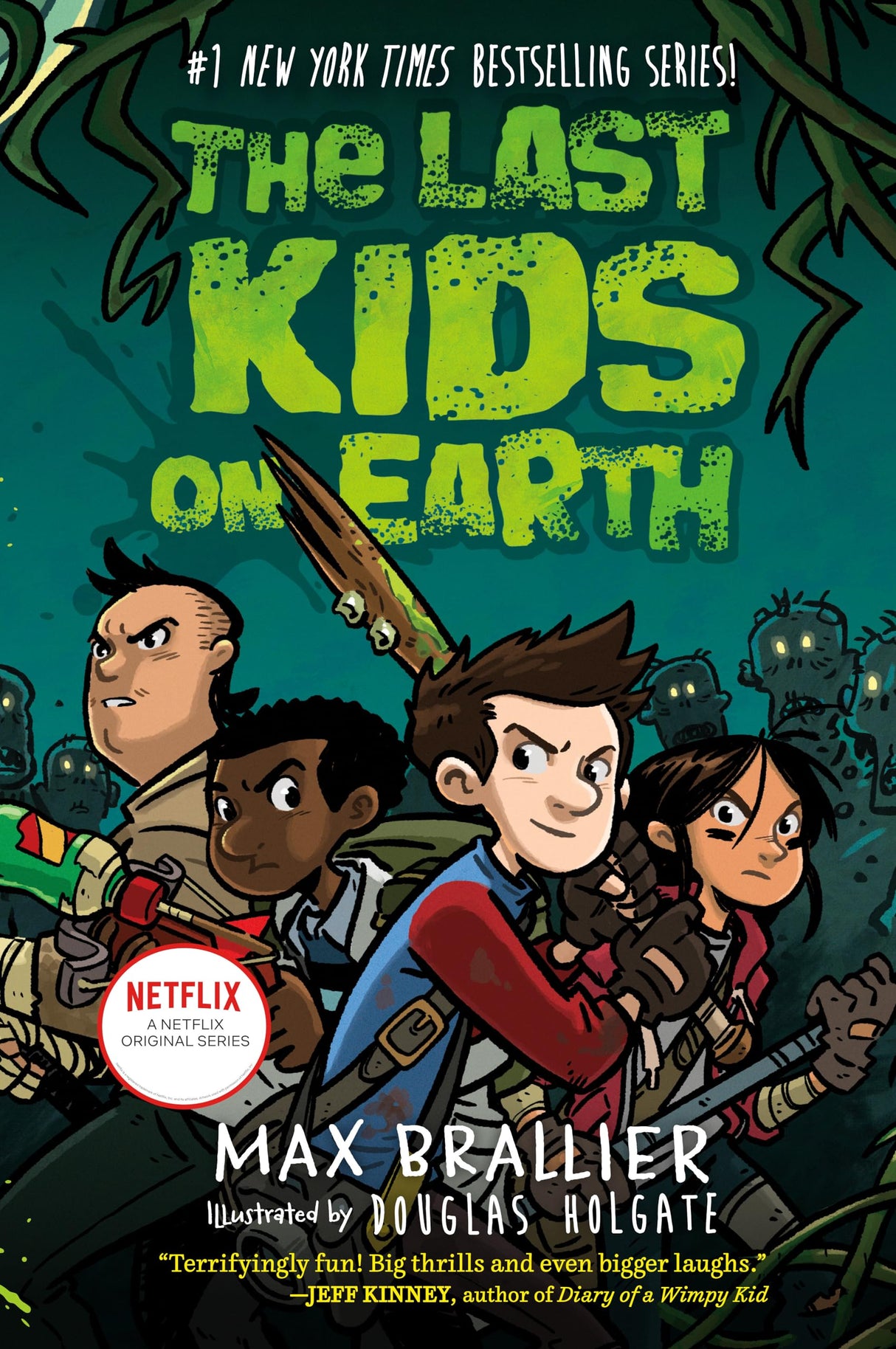 The Last Kids on Earth (Book 1) - Retail Maharaj
