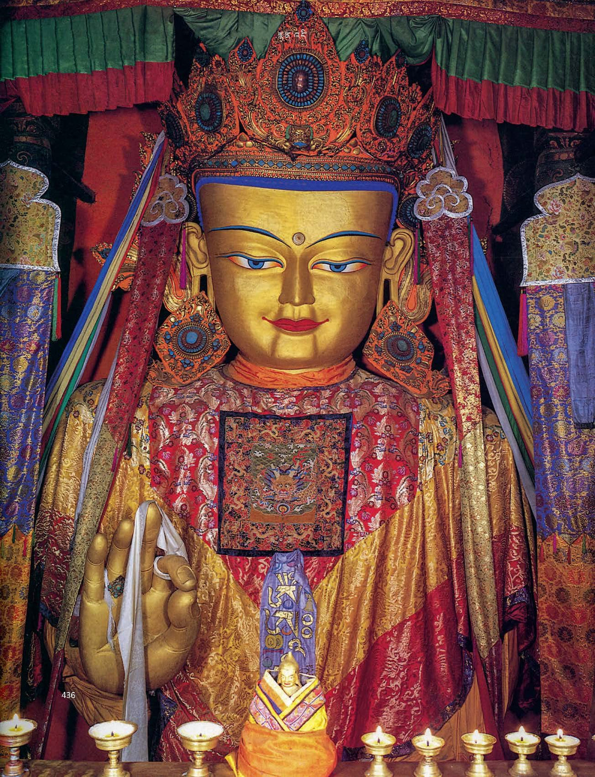 Buddhist Ritual Art of Tibet: A Handbook on Ceremonial Objects and Ritual Furnishings in the Tibetan Temple - Retail Maharaj