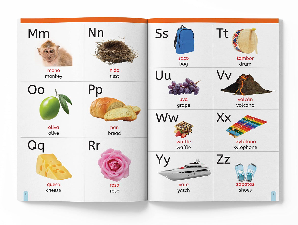 My First 1000 English-Espaňol Words: Early Learning Bilingual Picture Book For Kids - Retail Maharaj